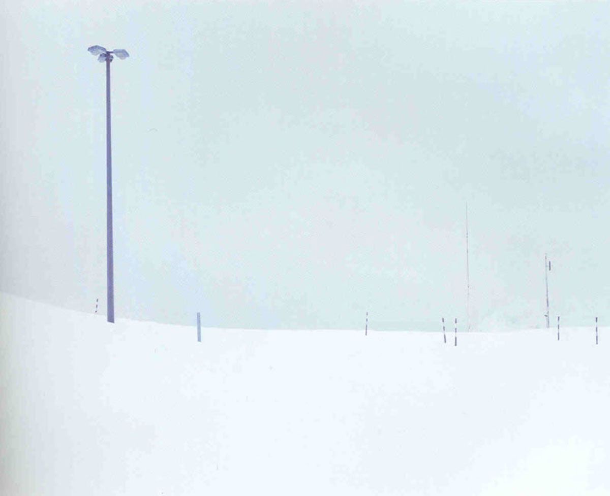 La Chaux de Fonds (Colder #1), 1996 - 2000, C-print mounted on aluminum