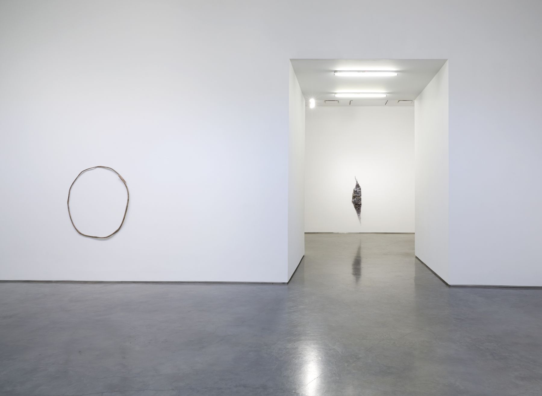 Installation View, Jay Heikes: Walkabout, Marianne Boesky Gallery, New York