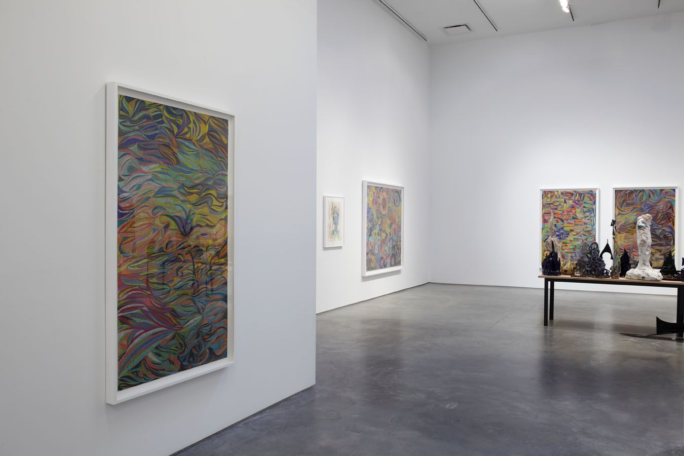 Installation View, Marianne Boesky Gallery, 2009