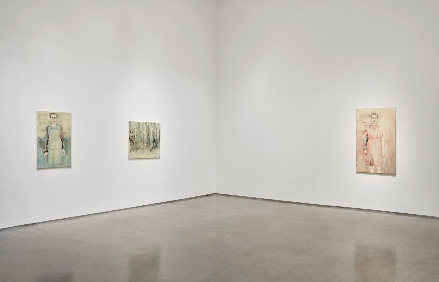 The Smudge Waves Back (Installation View), Boesky Gallery, 2017