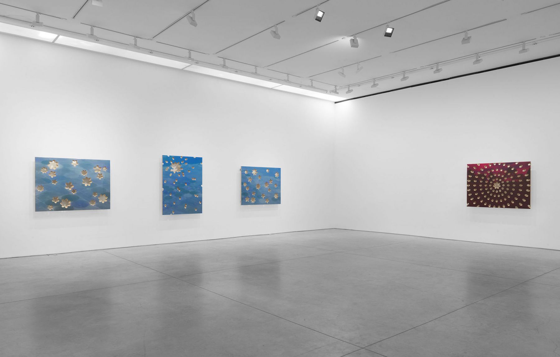 any fallow field (Installation View), Boesky East, 2016