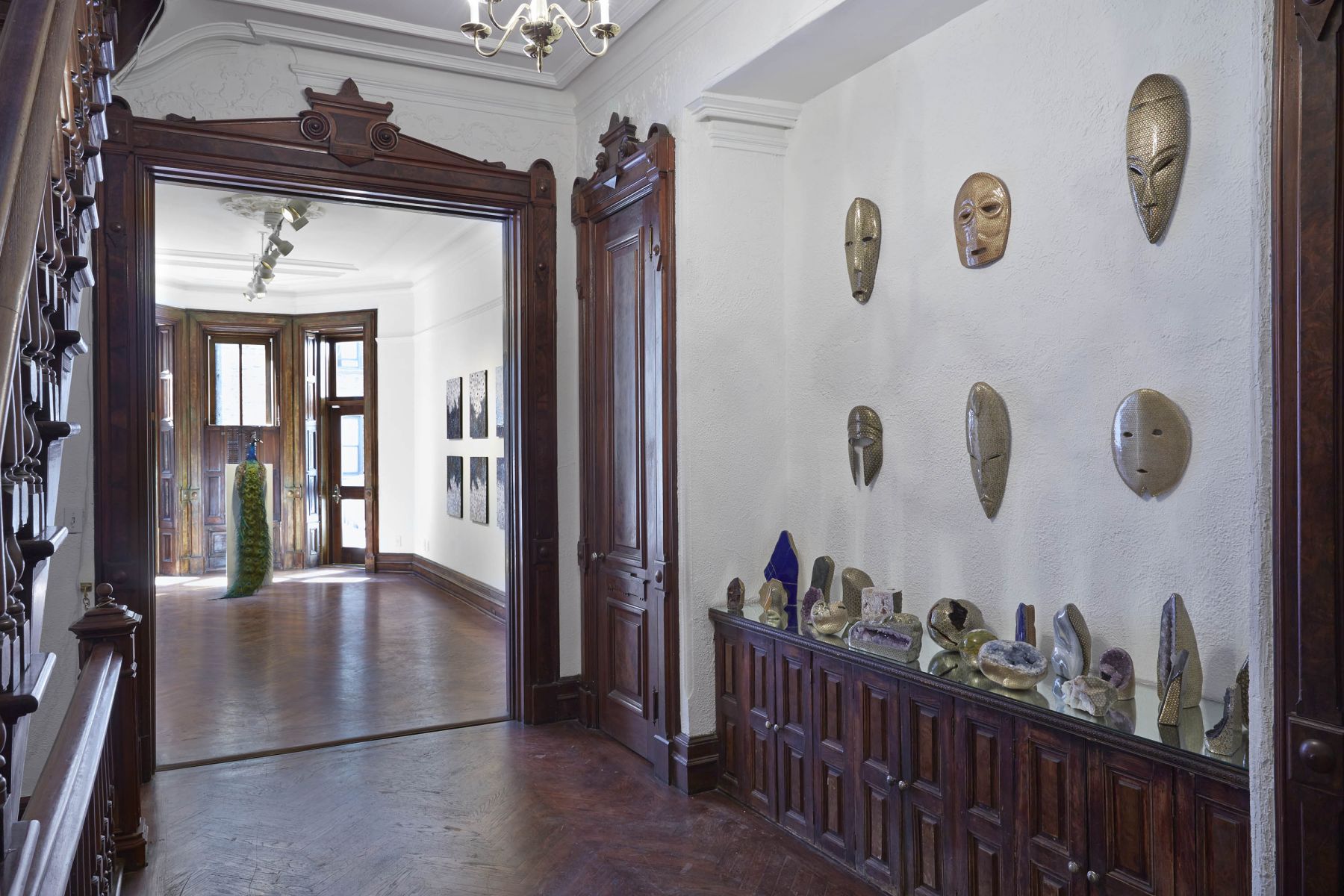 Andisheh Avini (Installation View), 118 East 64th Street, 2015