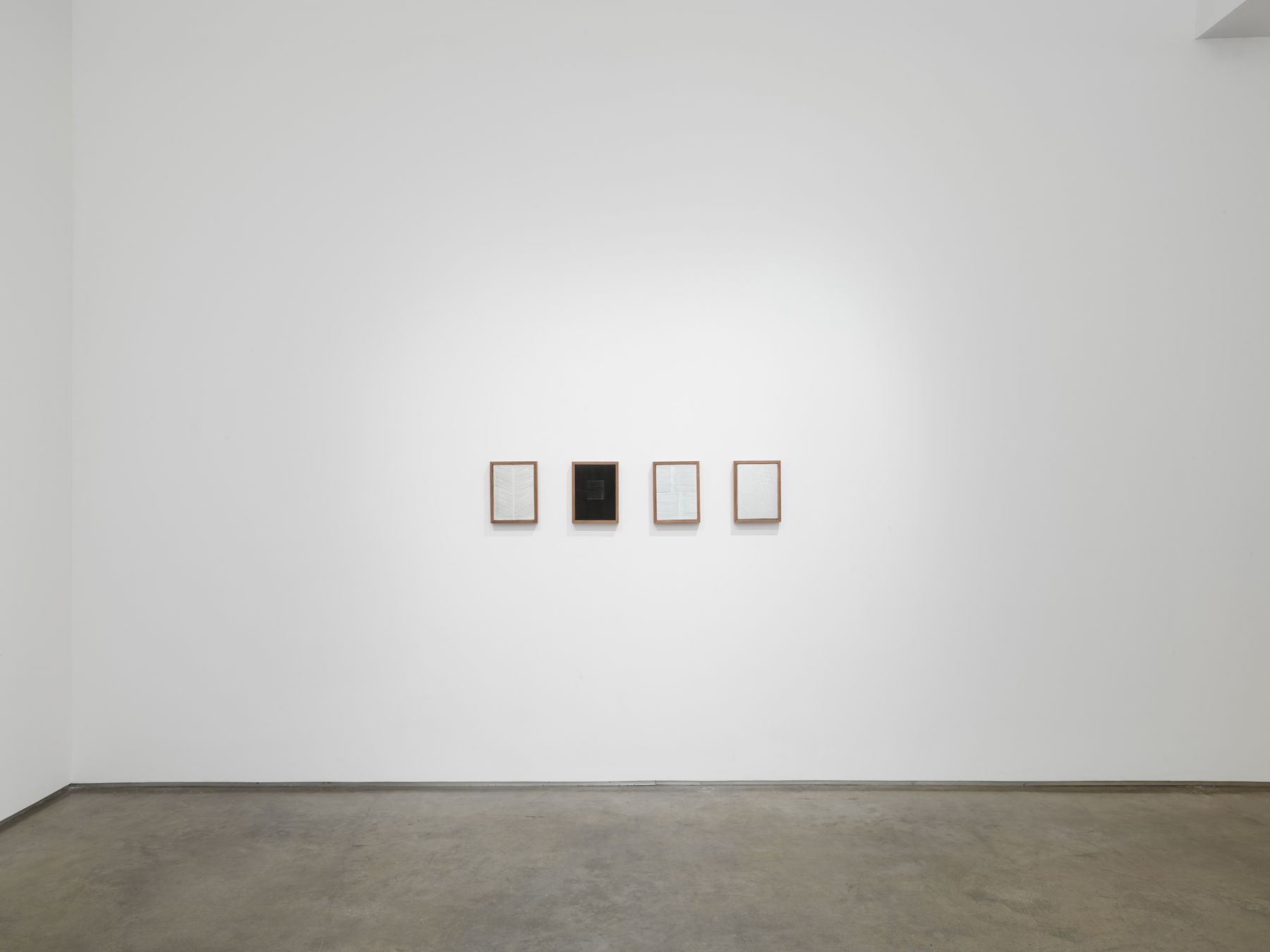Anthony Pearson (Installation View), Marianne Boesky Gallery, 2015 – 2016