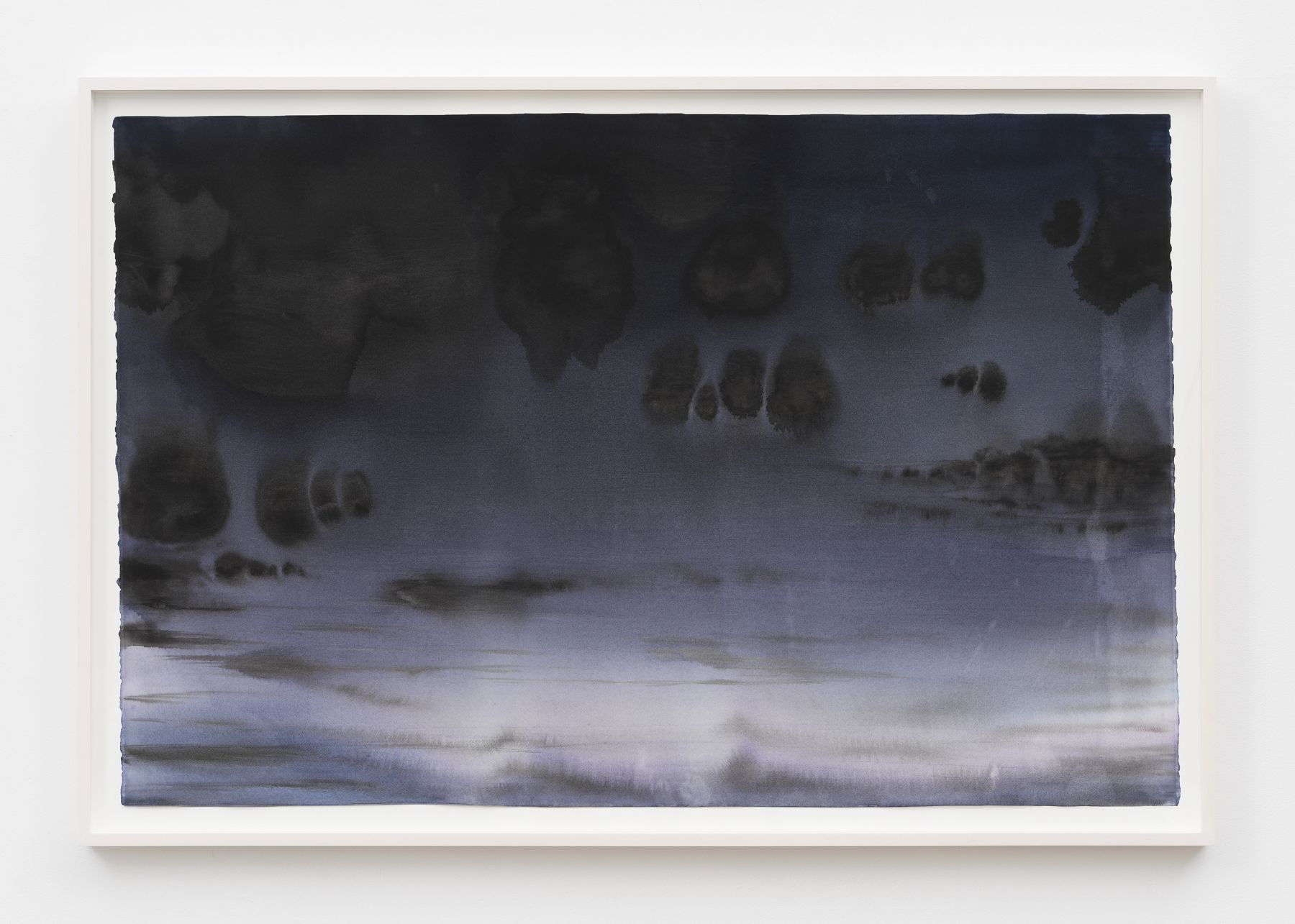 a watercolor artwork by brazilian contemporary artist thiago rocha pitta