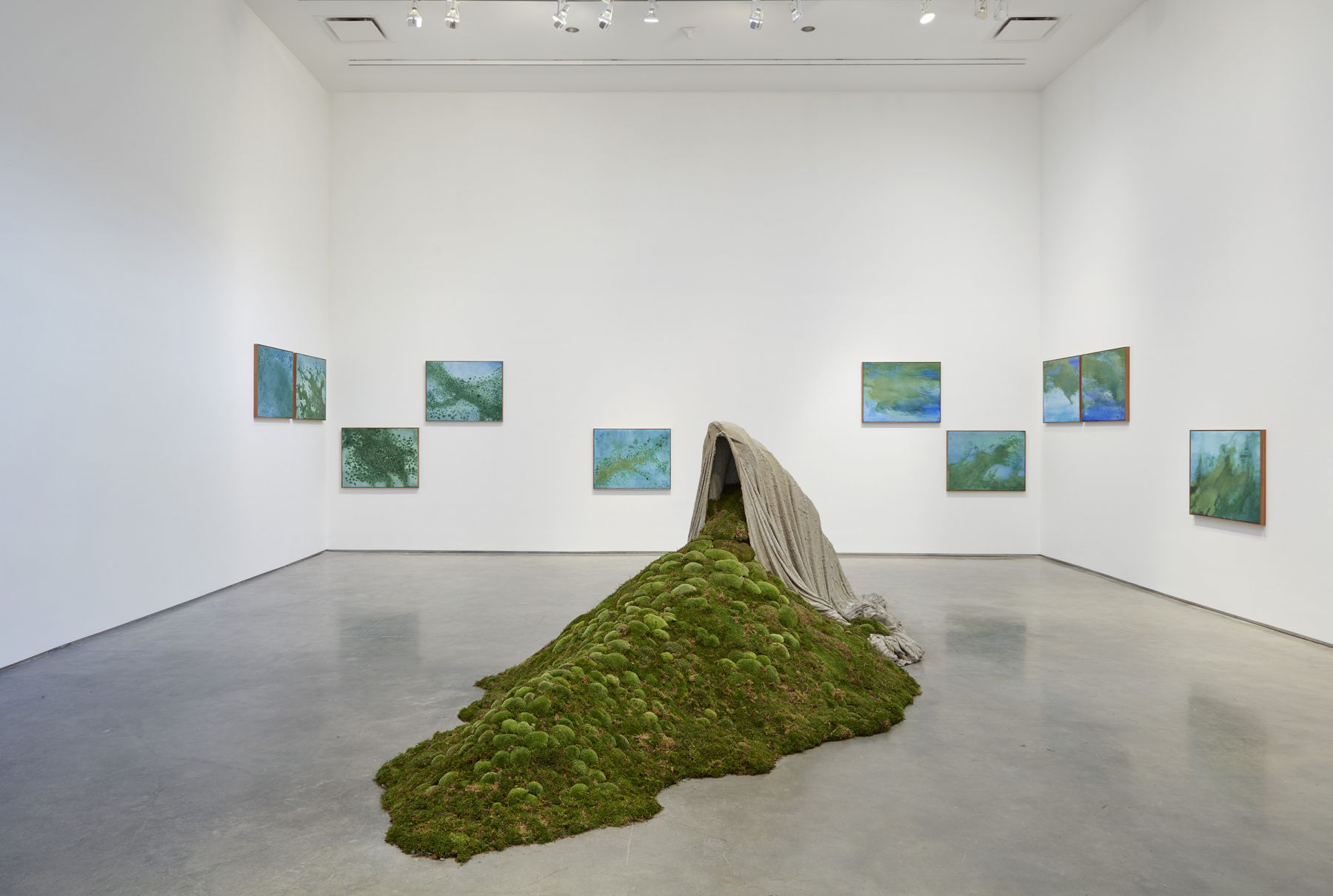 The First Green (Installation View)