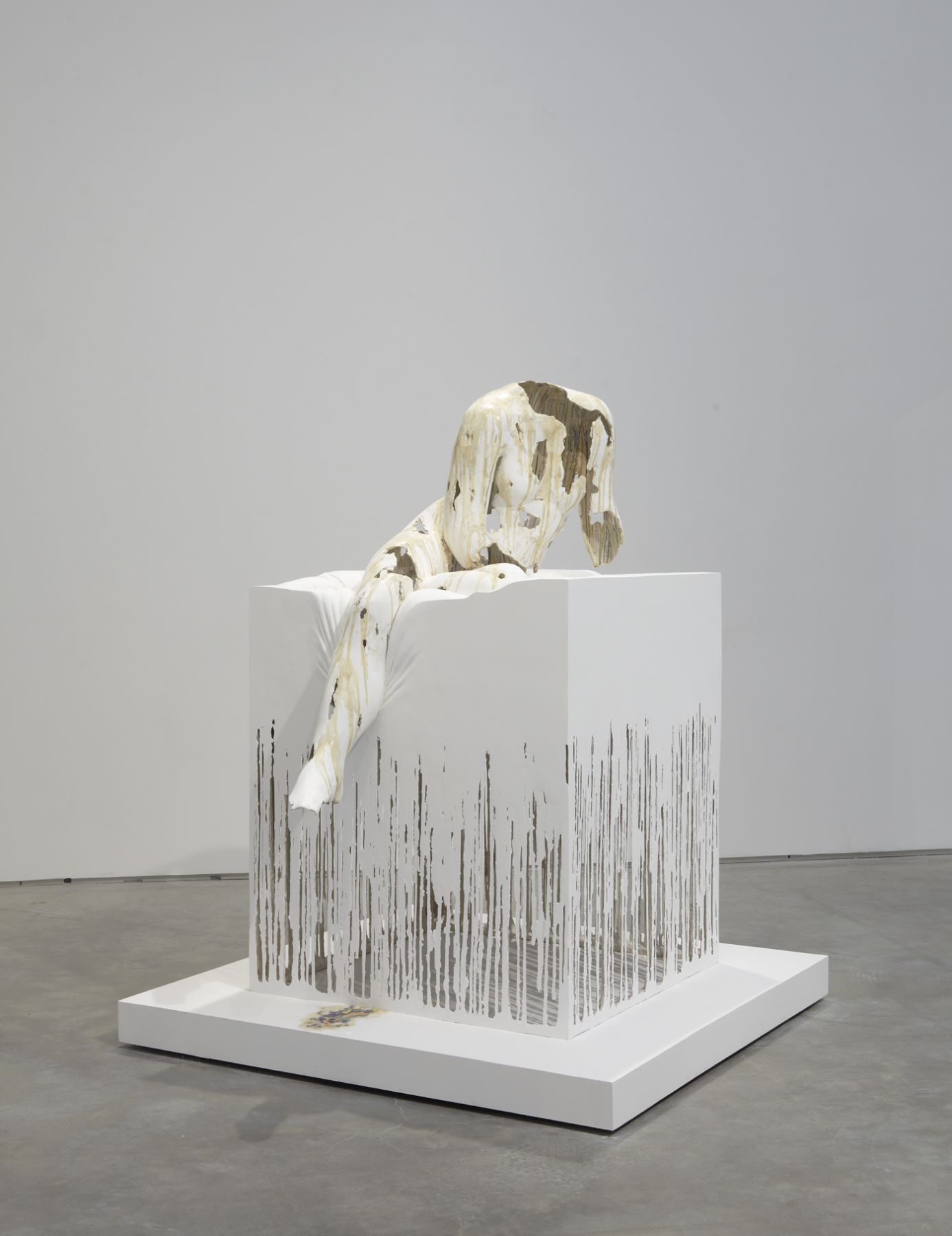 Antonym, 2012, steel, polymer gypsum, fiberglass, wood, foam, paint