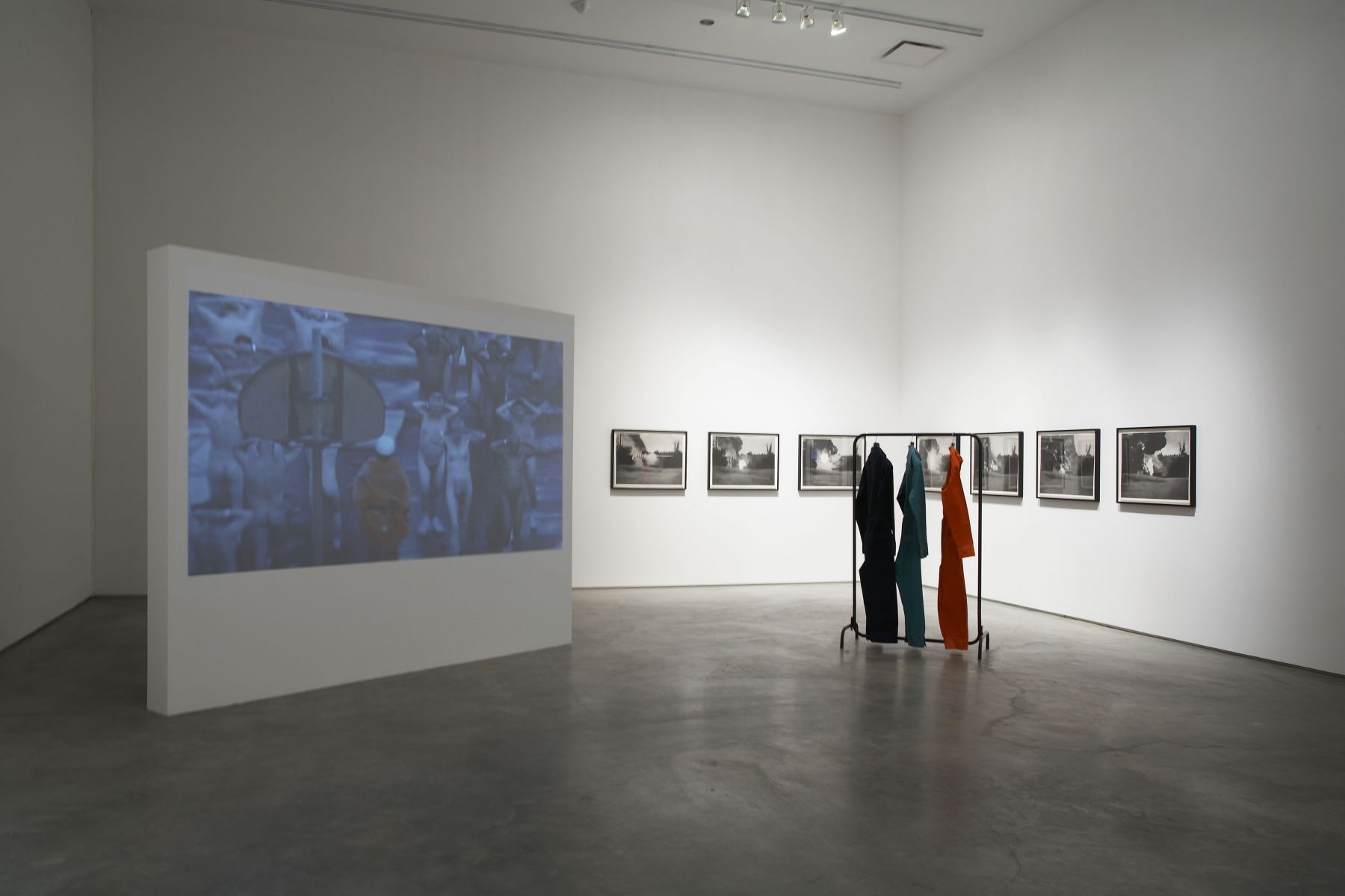 Installation view