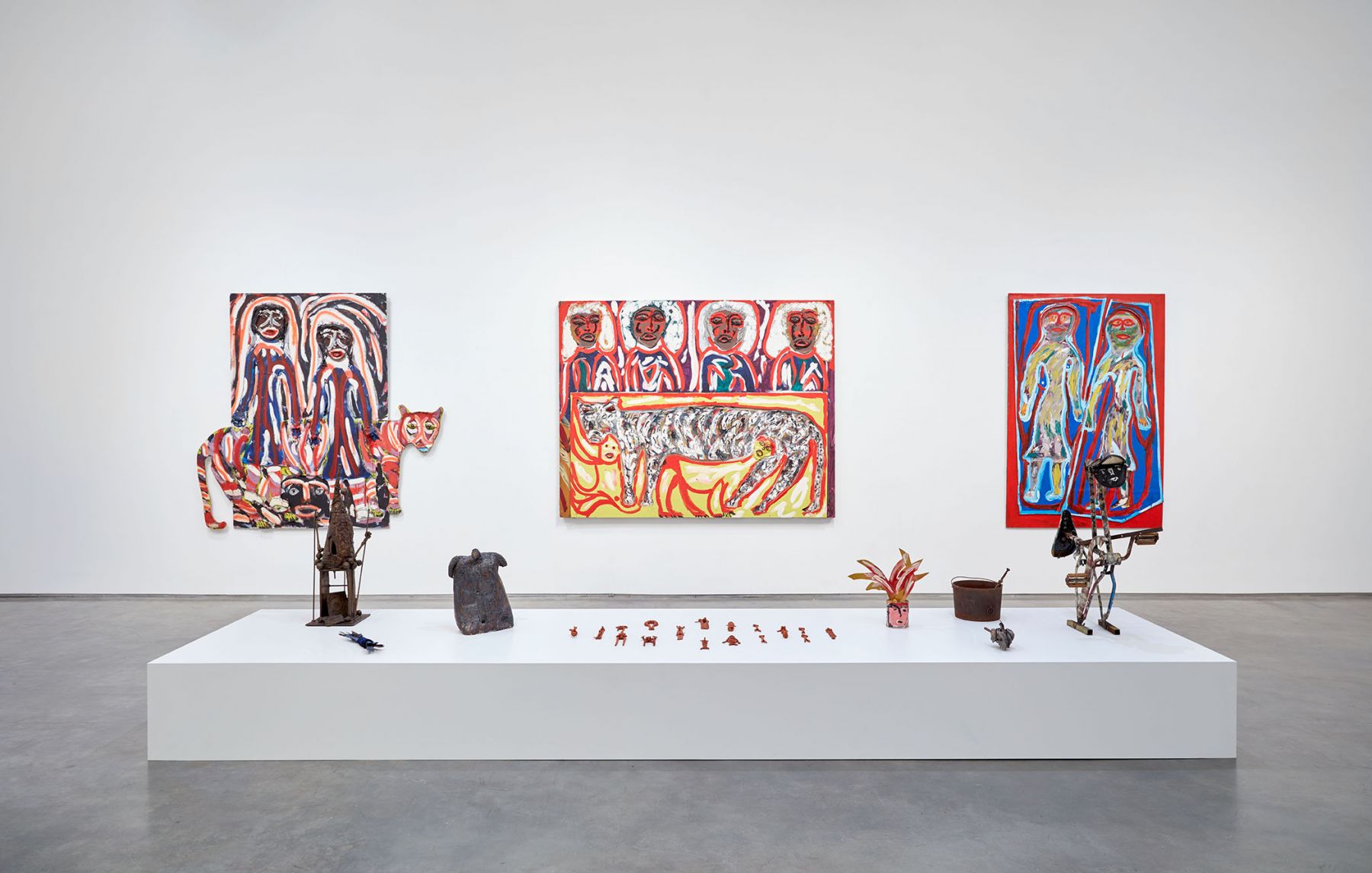 I Talk with the Spirits (Installation View)