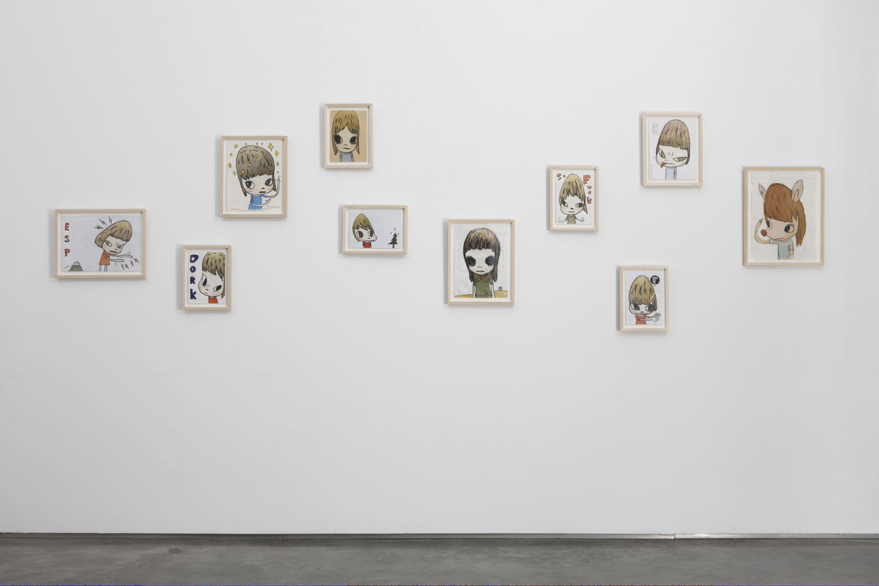 Installation View, Marianne Boesky Gallery, 2009