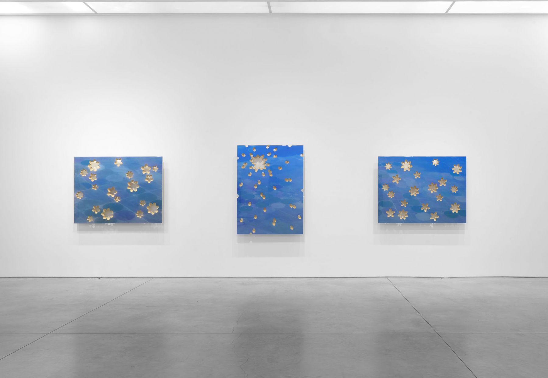 any fallow field (Installation View), Boesky East, 2016