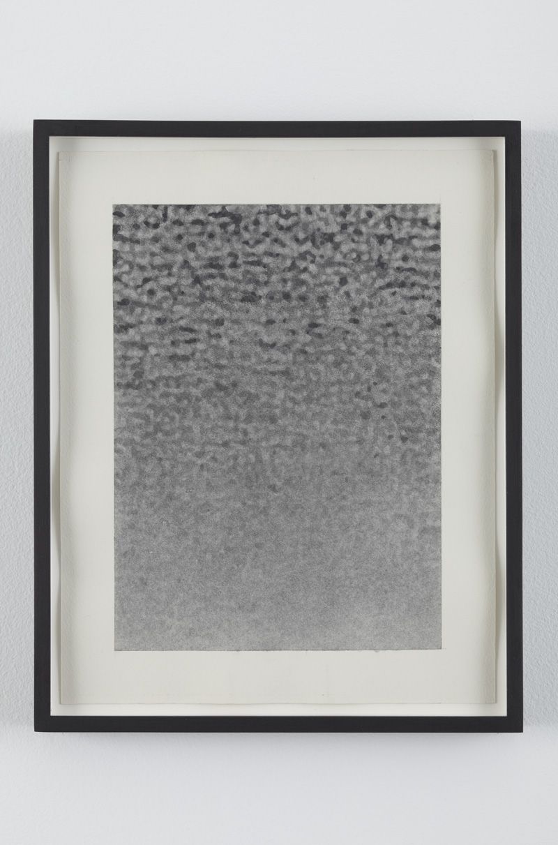 No Signal 2, 2010, Graphite on paper