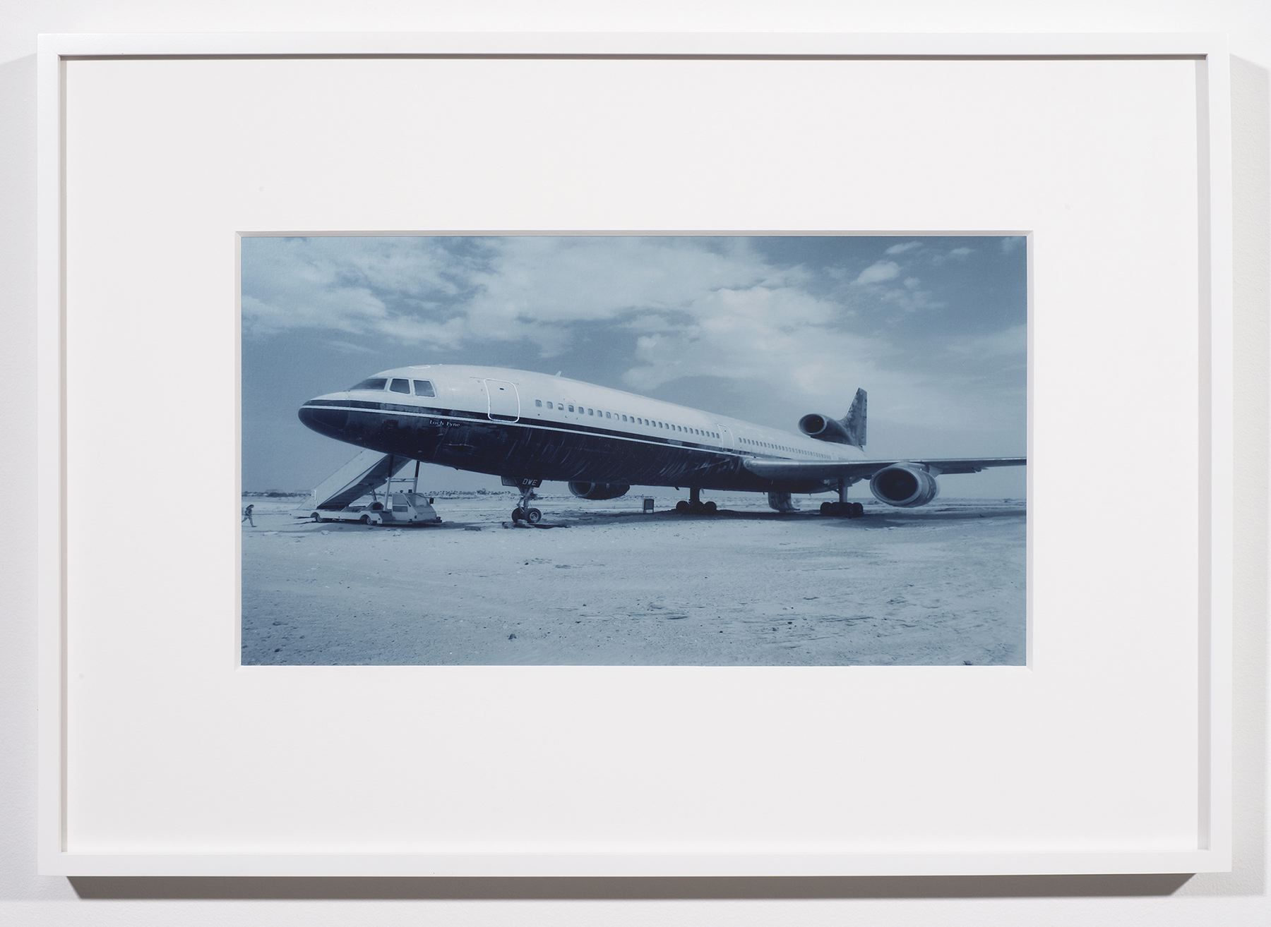 Untitled (Still from The Blue Lenses), 2014, 