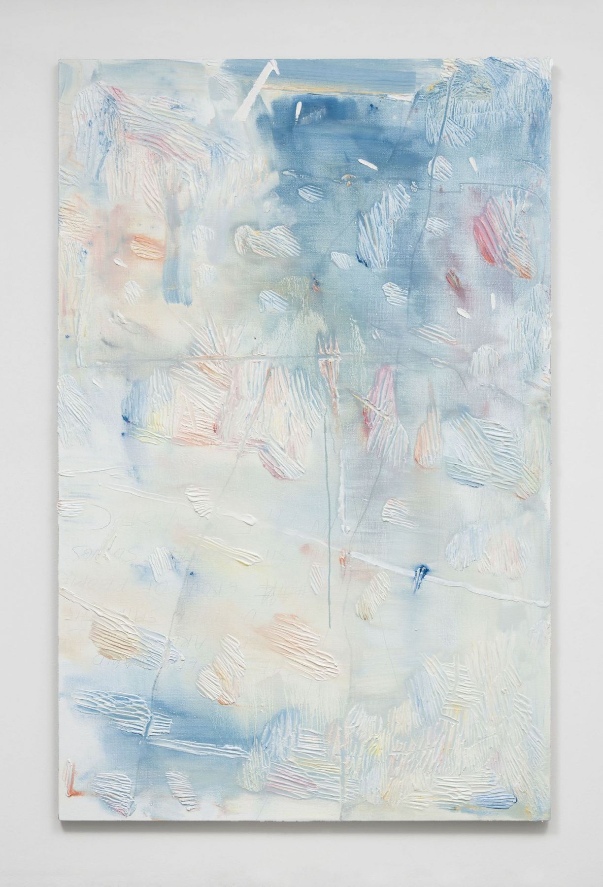 Elegy for whatever (we sing songs), 2016, Oil on linen