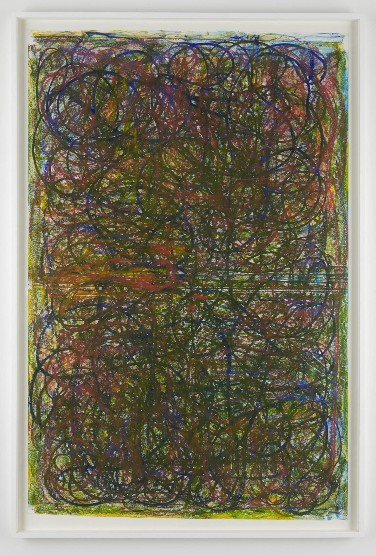 painting with circular patterns by william o'brien