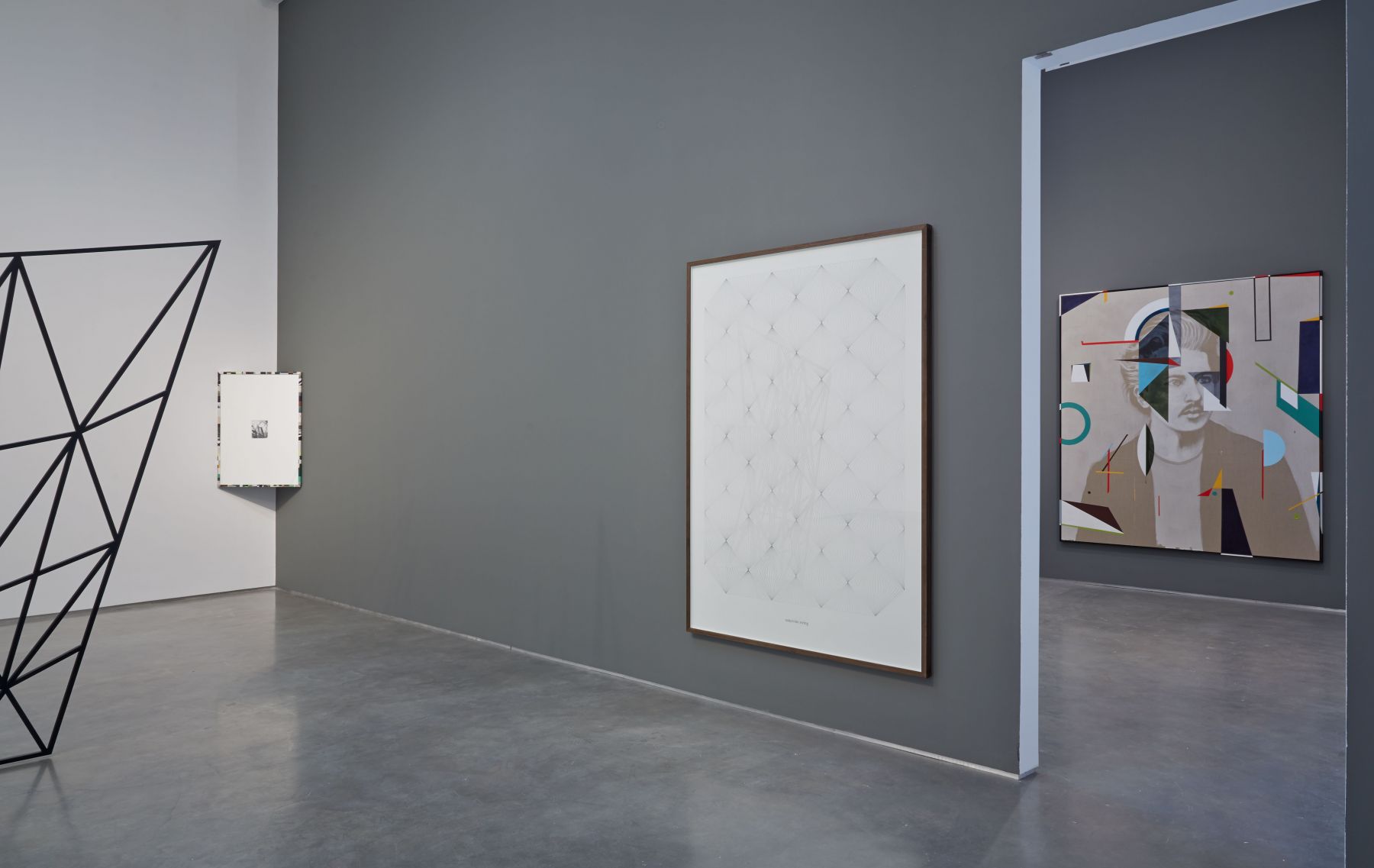 Saturnine Swing (Installation View), Marianne Boesky Gallery (Chelsea), 2014