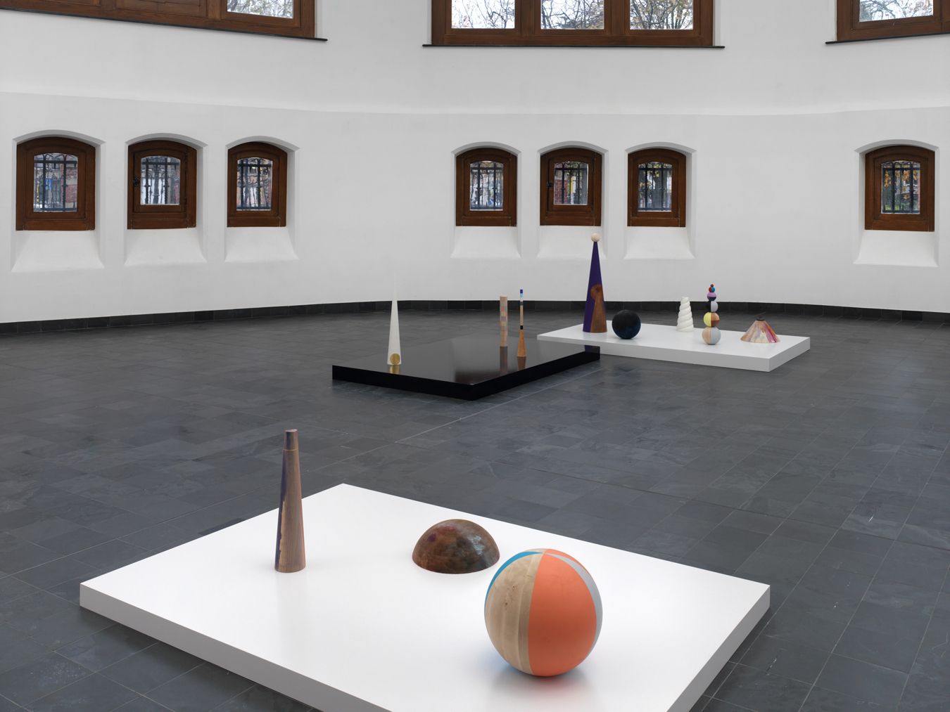 Furniture (Installation view), Kiosk, Belgium 