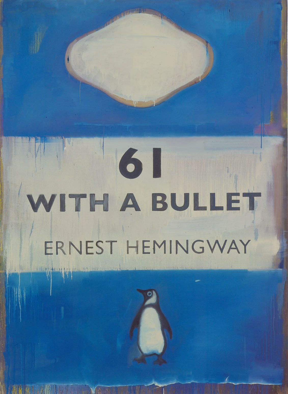 imitation of a penguin books cover by harland miller