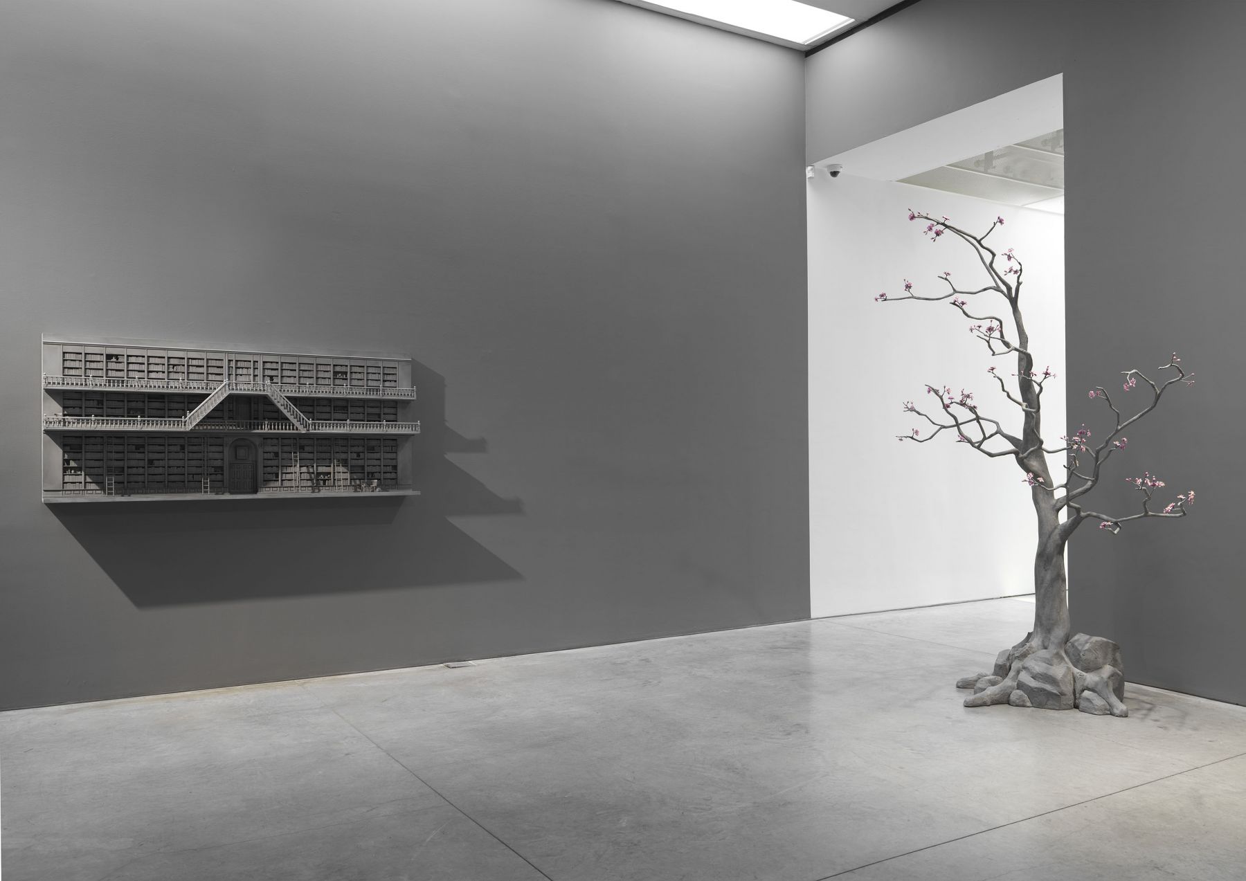 Hans Op de Beeck (Installation View), Boesky East, 2019