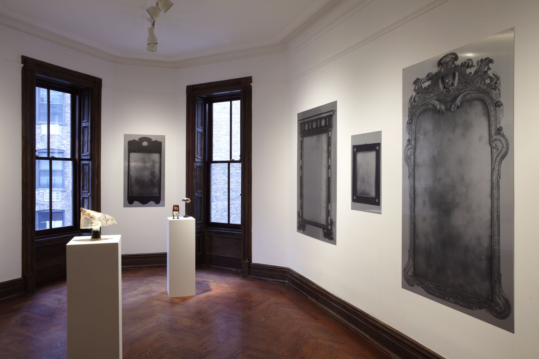 At the Speed of Stone (Installation View), Marianne Boesky Gallery, Uptown, 2012