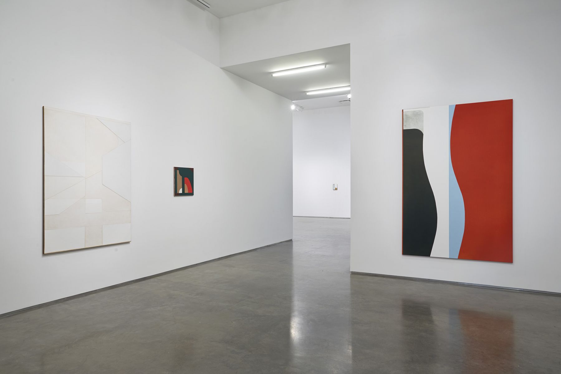 Untitled / Head (Installation View), Marianne Boesky Gallery, 2015