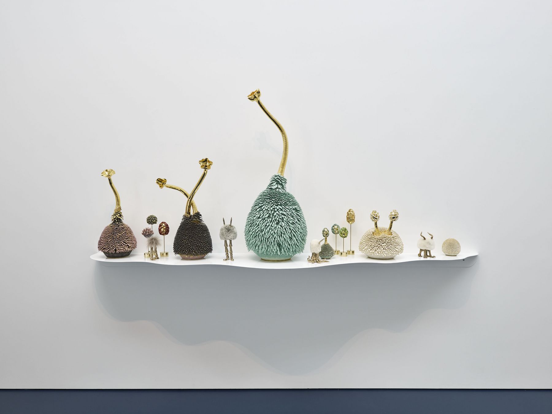 Stonely Planet (Installation View)