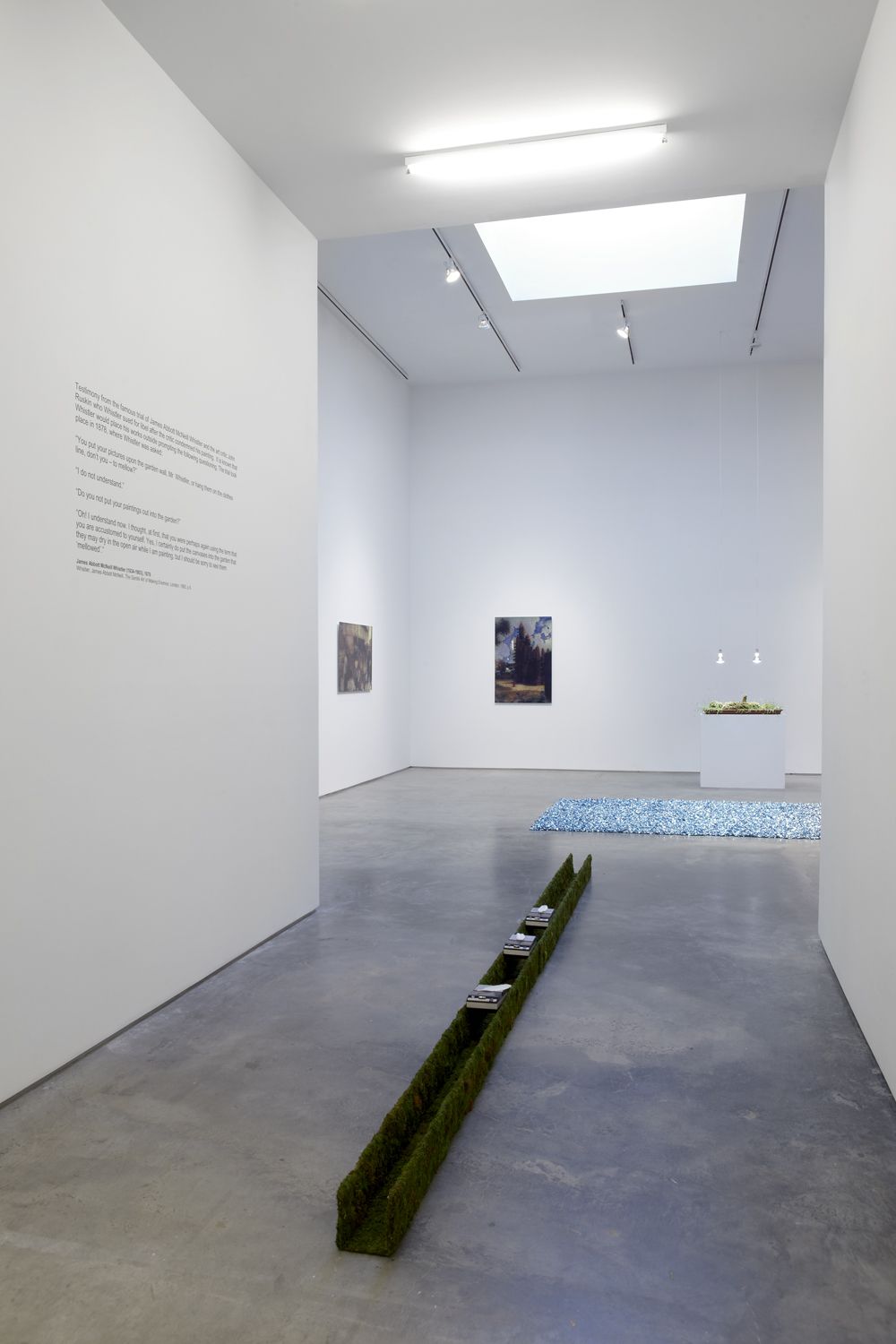 The Nature of Disappearance: Part I (Installation view), Marianne Boesky Gallery, 2012