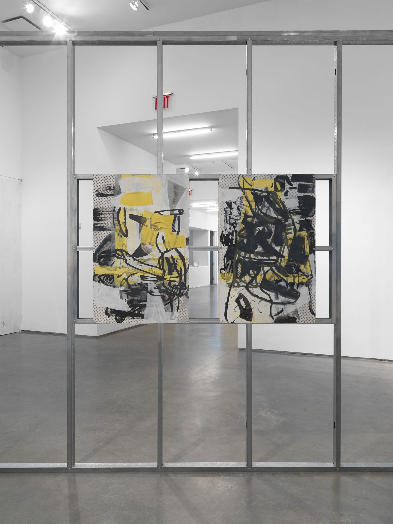 The Mechanics of Fluids (Installation View)