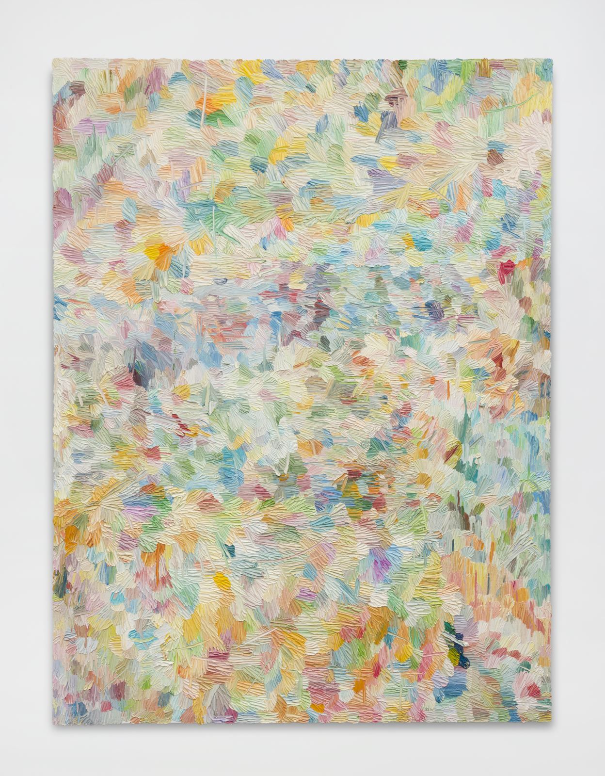 Elegy for whatever (partial haystack), 2016, Oil on linen
