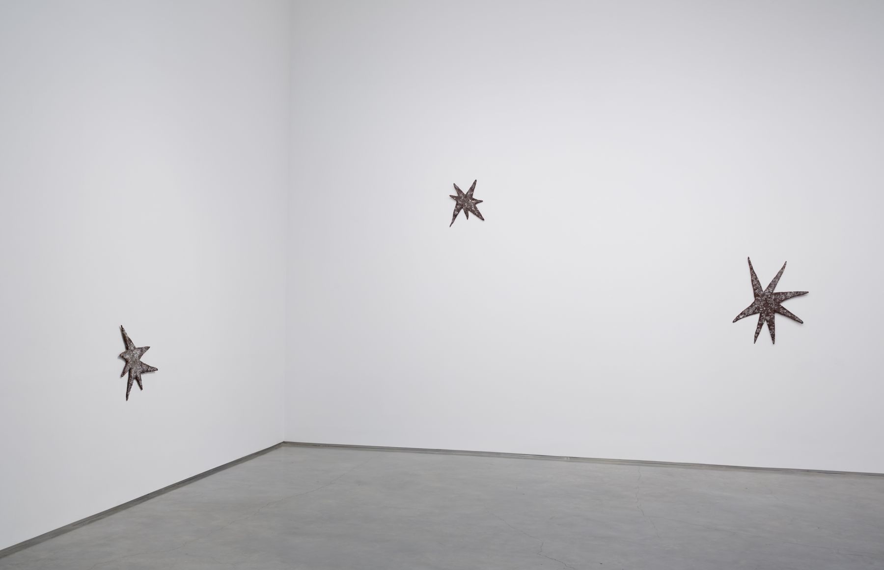 Installation View, Jay Heikes: Walkabout, Marianne Boesky Gallery, New York