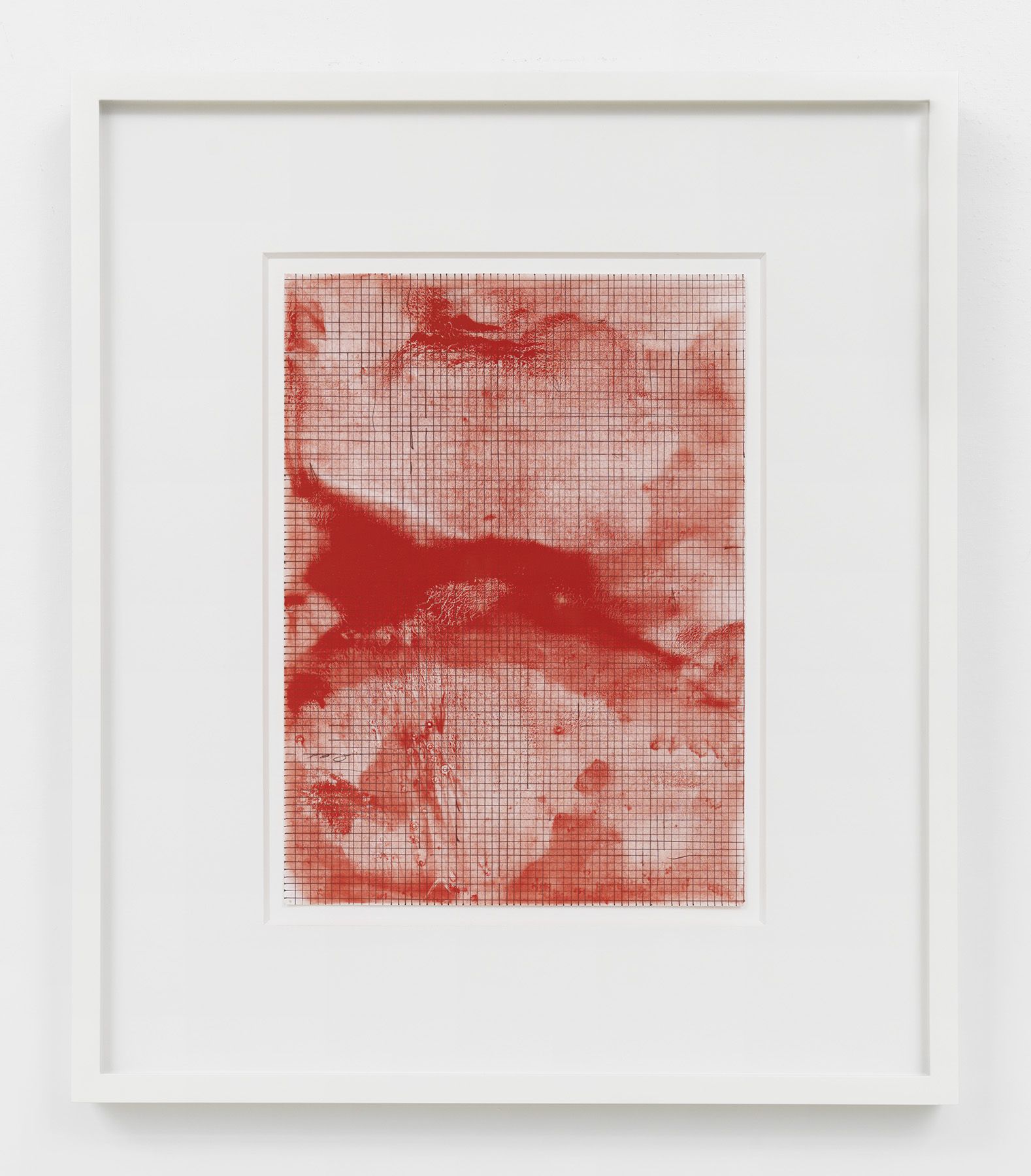 Untitled, 2015, Oil and ink on paper