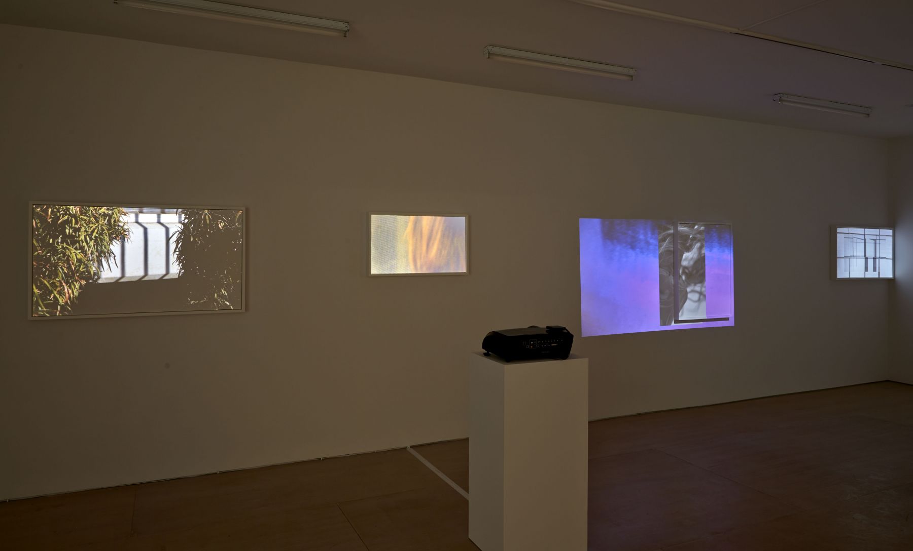 Third Person (Installation View), BOESKY EAST, 2015