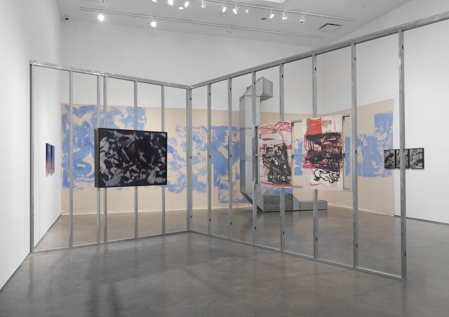 The Mechanics of Fluids (Installation View)