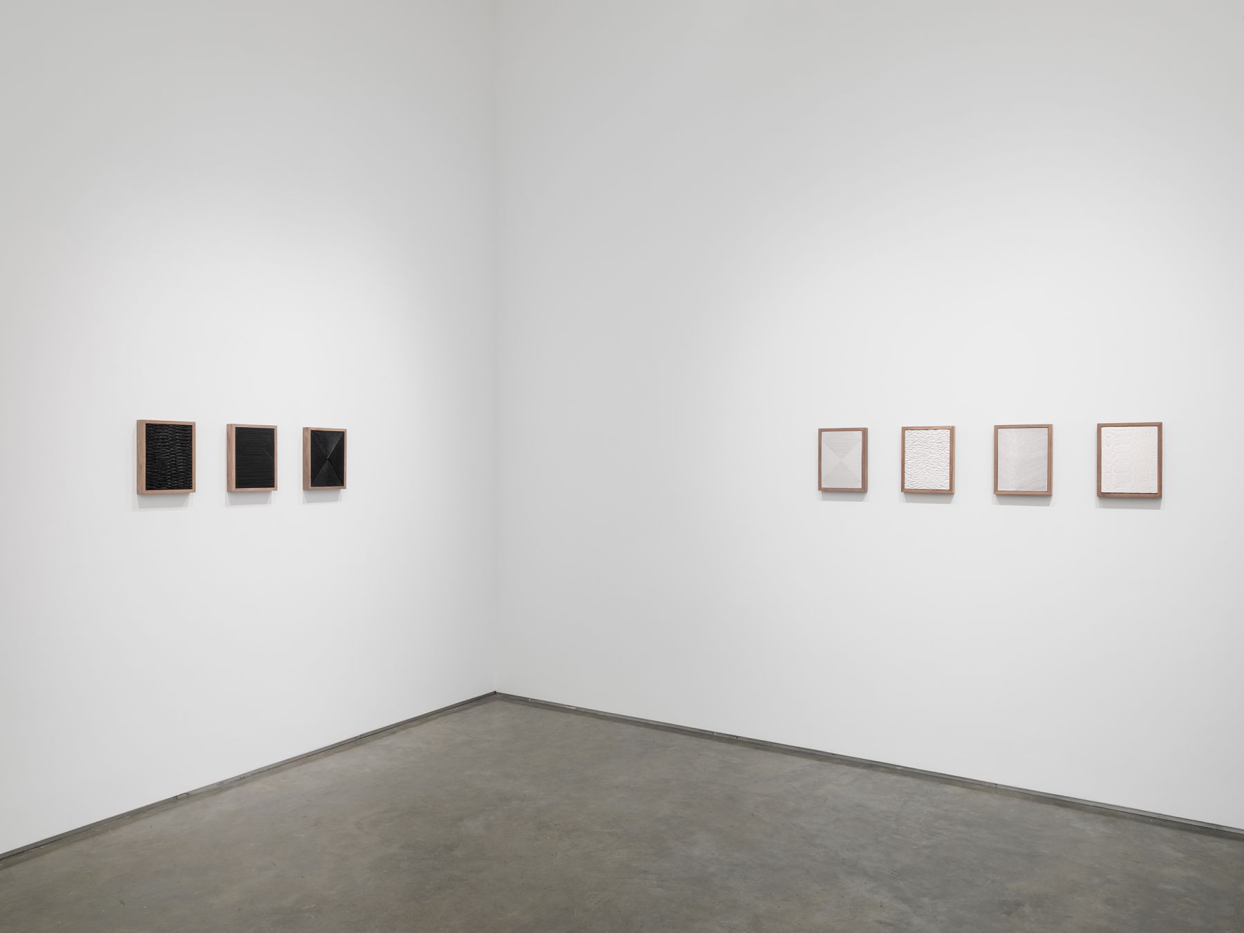 Anthony Pearson (Installation View), Marianne Boesky Gallery, 2015 – 2016