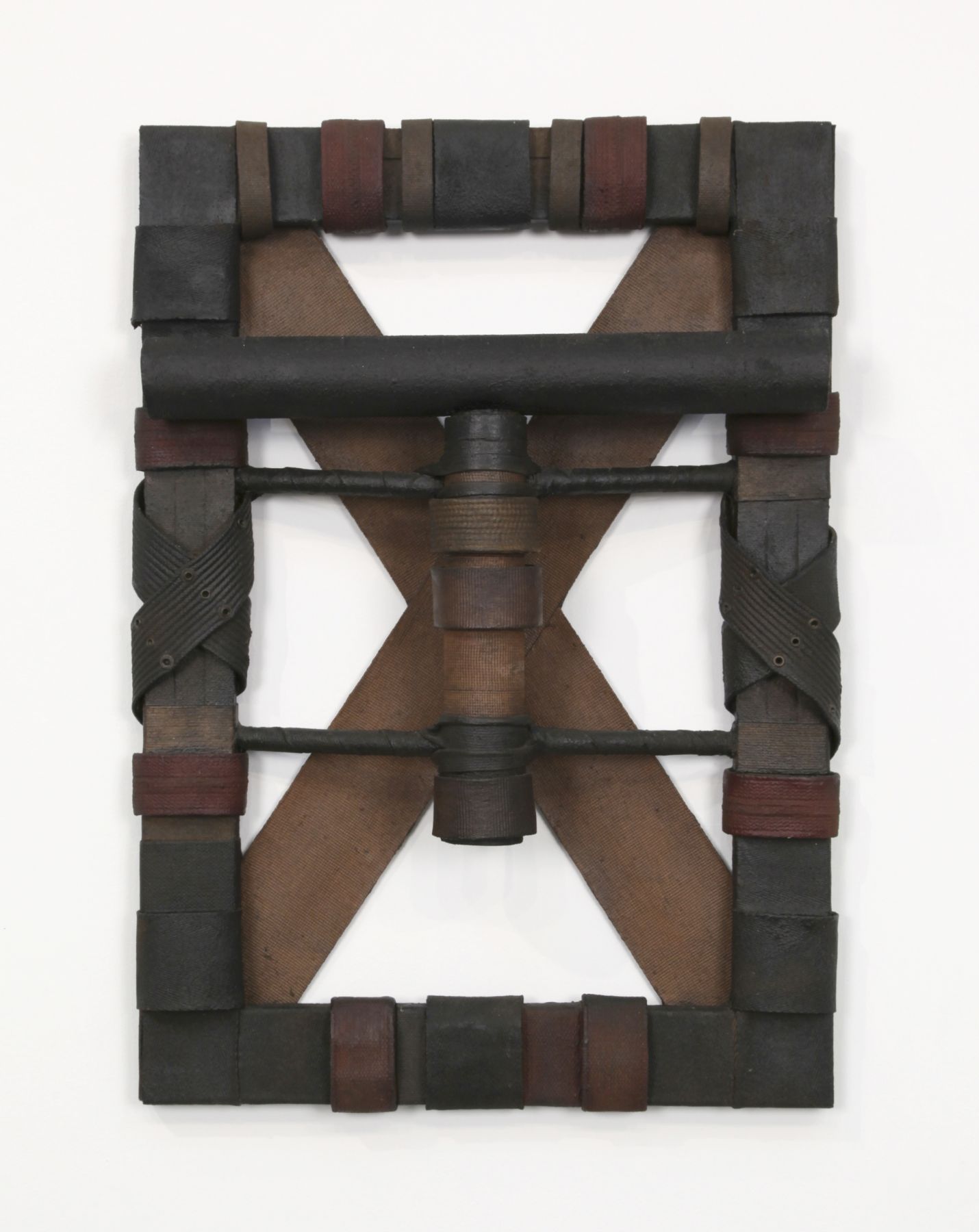 a sculpture by arte povera artist salvatore scarpitta