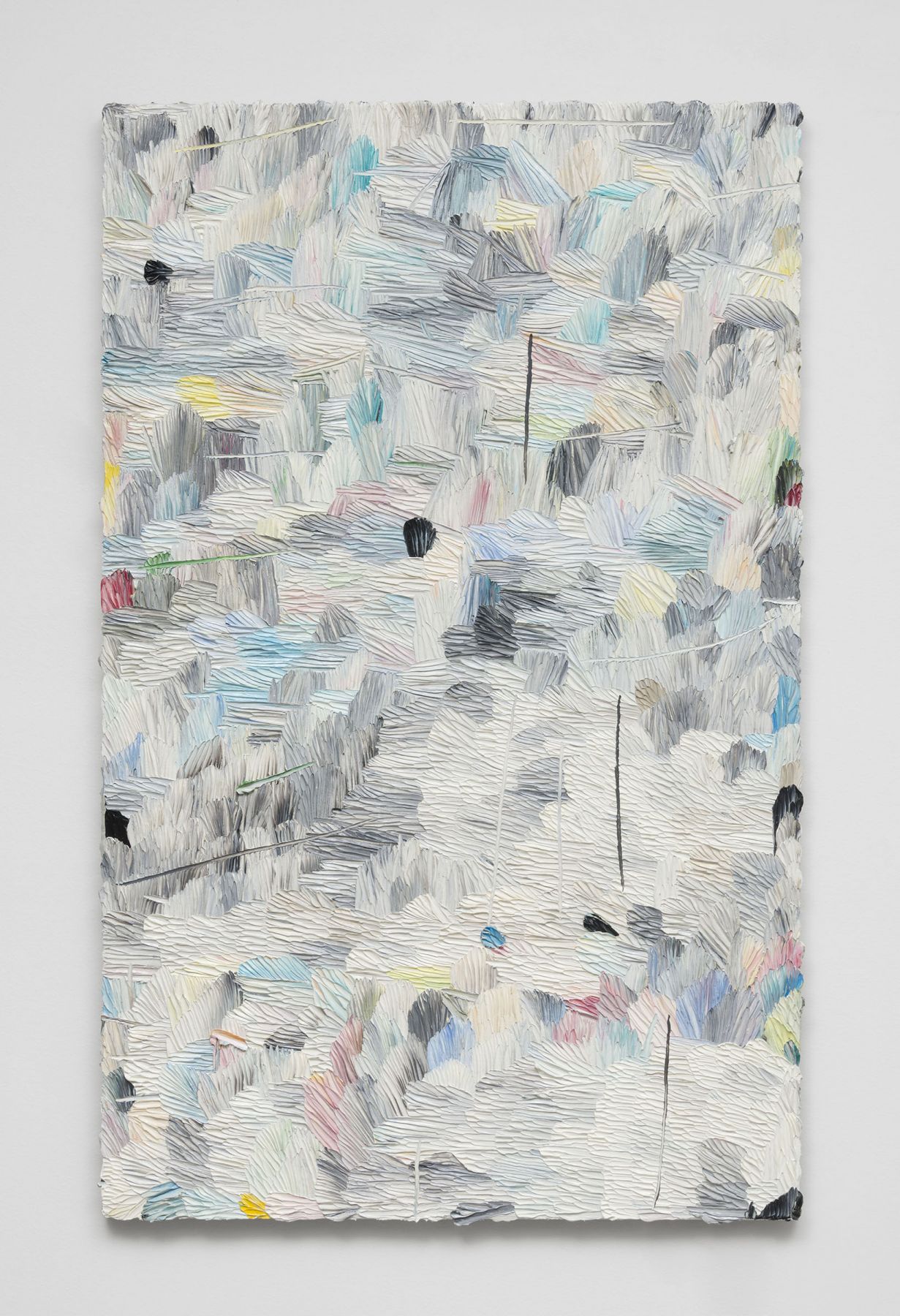 Elegy for whatever (everywhere, all the time), 2016, Oil on linen
