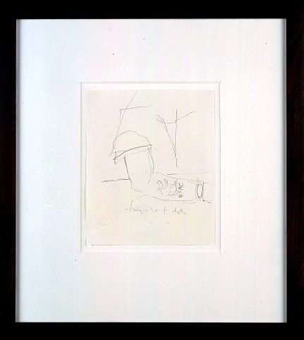 Mr. Gay in the U.S.A. #3, 2001, Graphite on paper