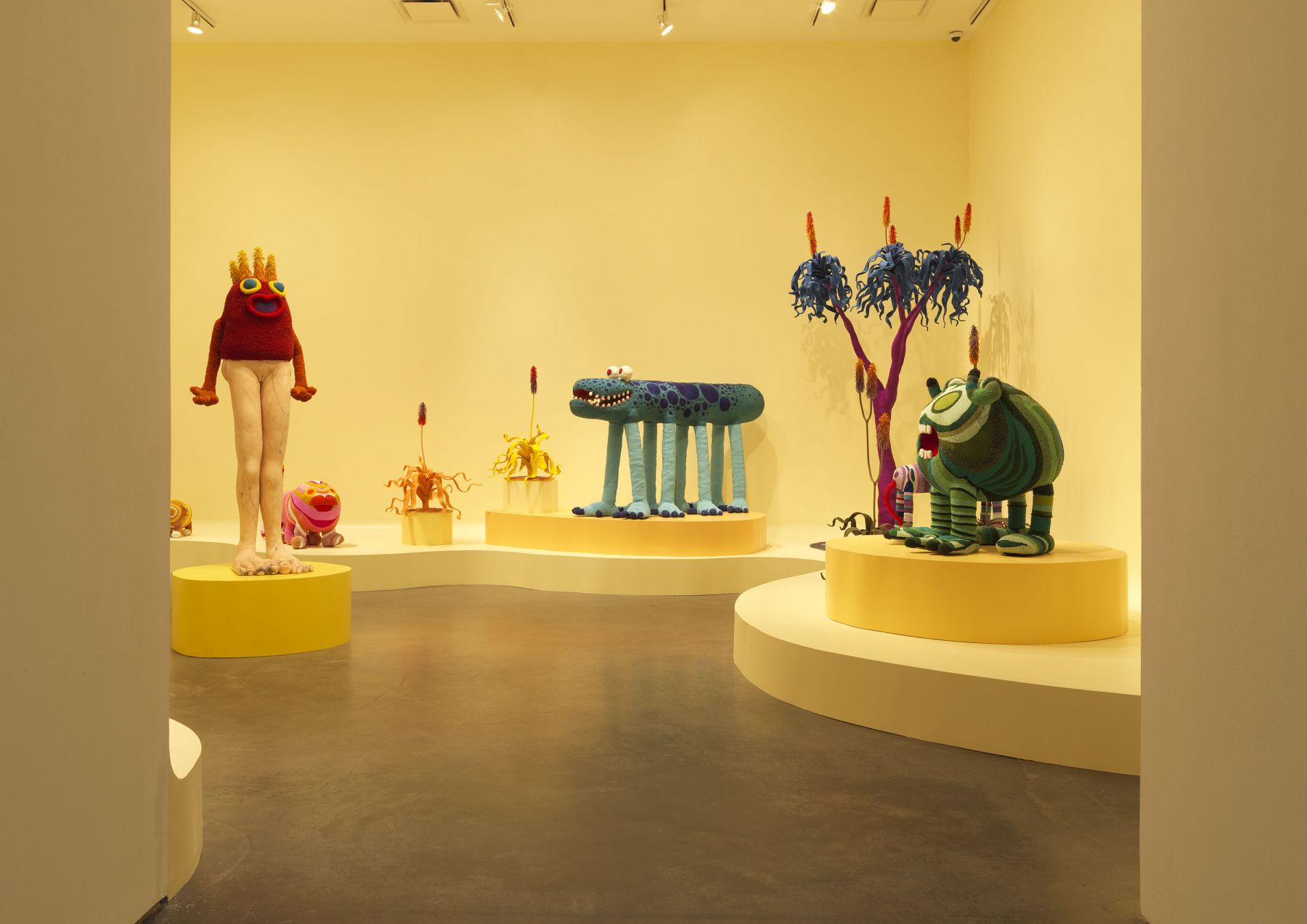 Madonna (Installation view), Marianne Boesky Gallery, New York