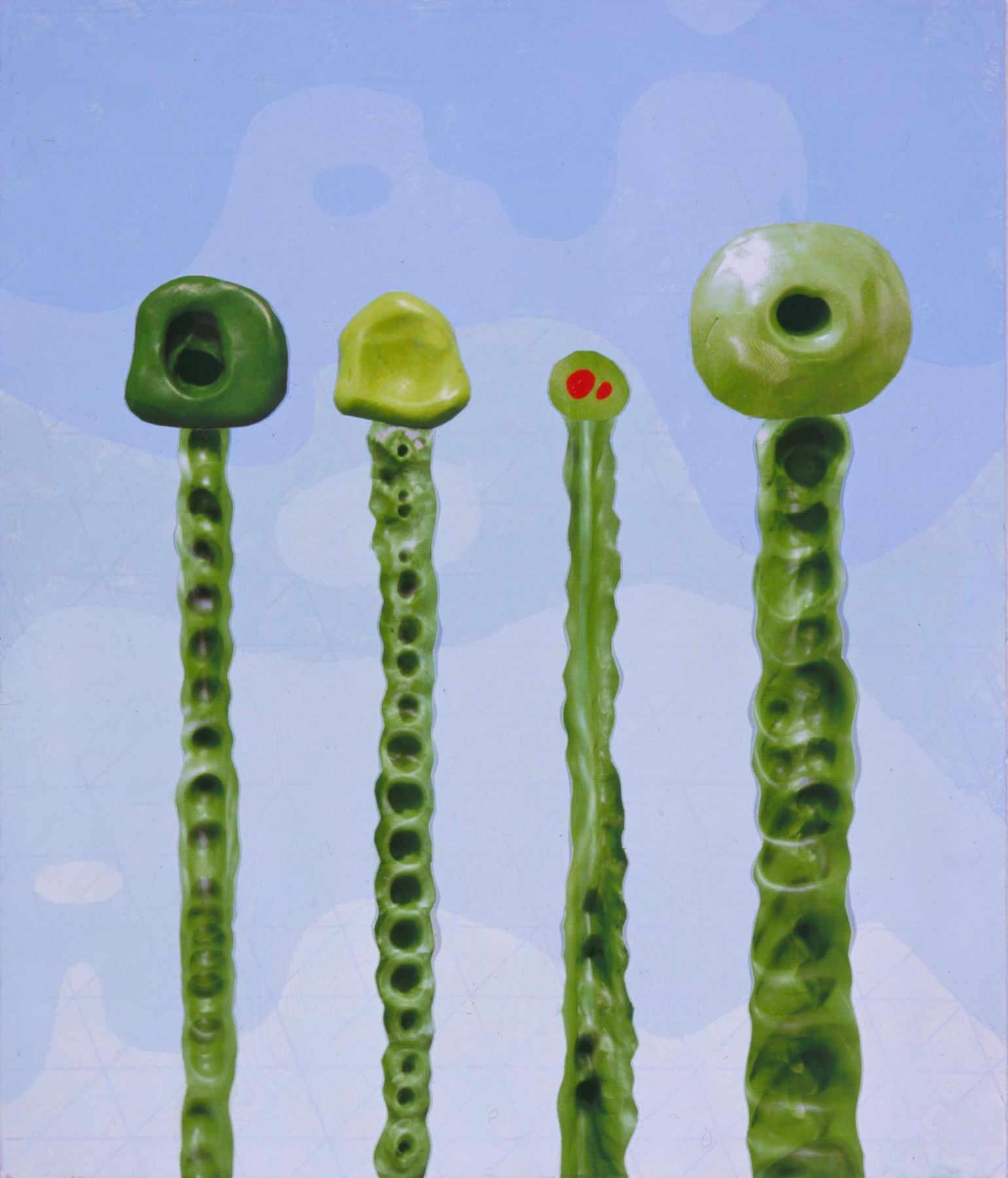Untitled, 2007, Collage on paper