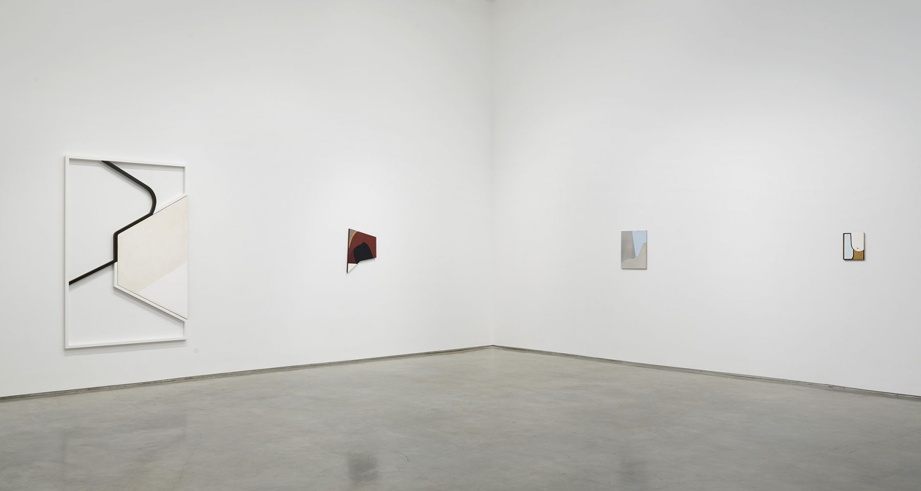Untitled / Head (Installation View), Marianne Boesky Gallery, 2015