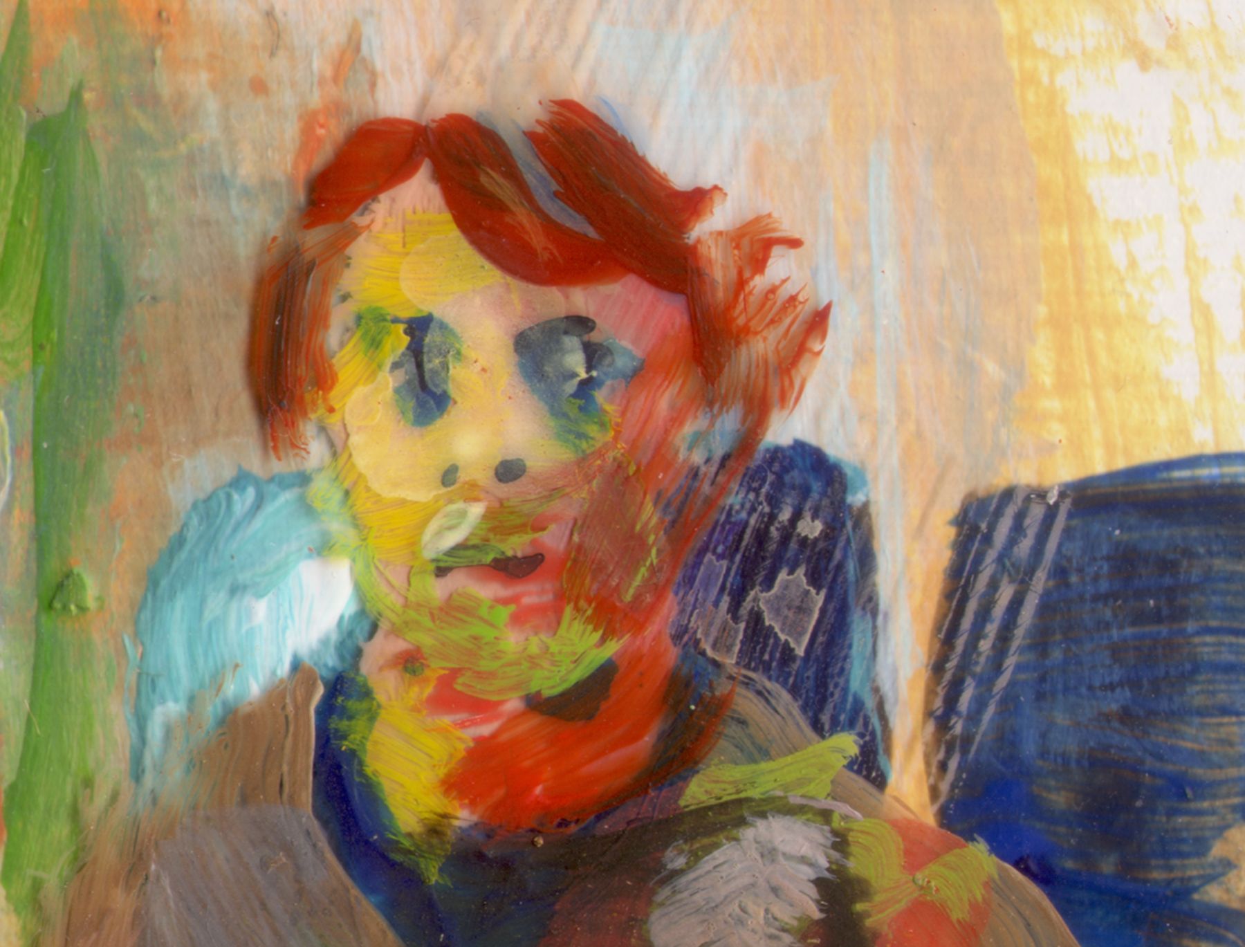 Still from Transit, 2005, Animation on DVD