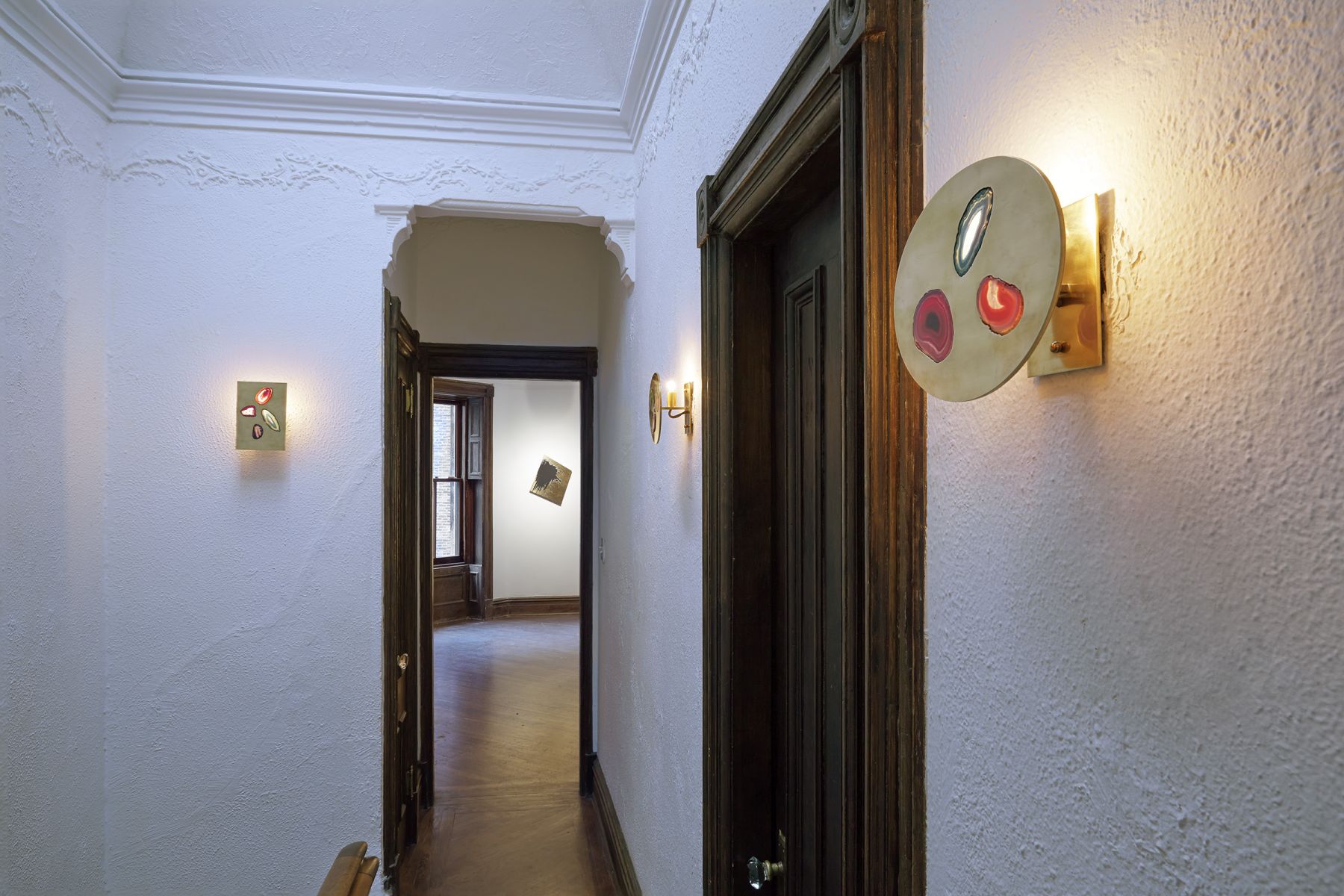 Andisheh Avini (Installation View) , 118 East 64th Street, 2015