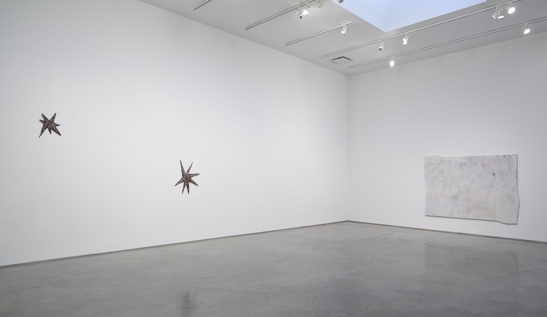 Installation View, Jay Heikes: Walkabout, Marianne Boesky Gallery, New York