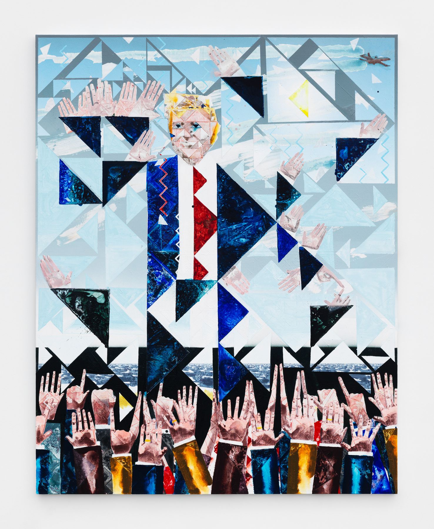 Rally No. 2 (The Octopus), 2018