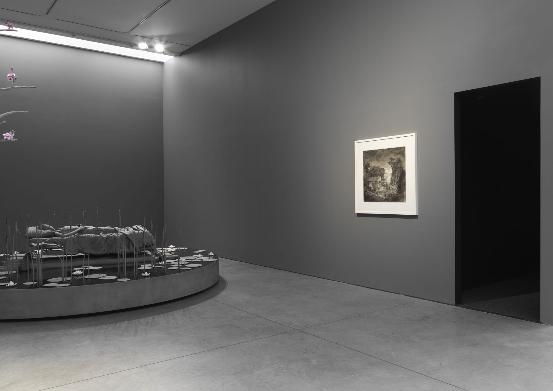 Hans Op de Beeck (Installation View), Boesky East, 2019
