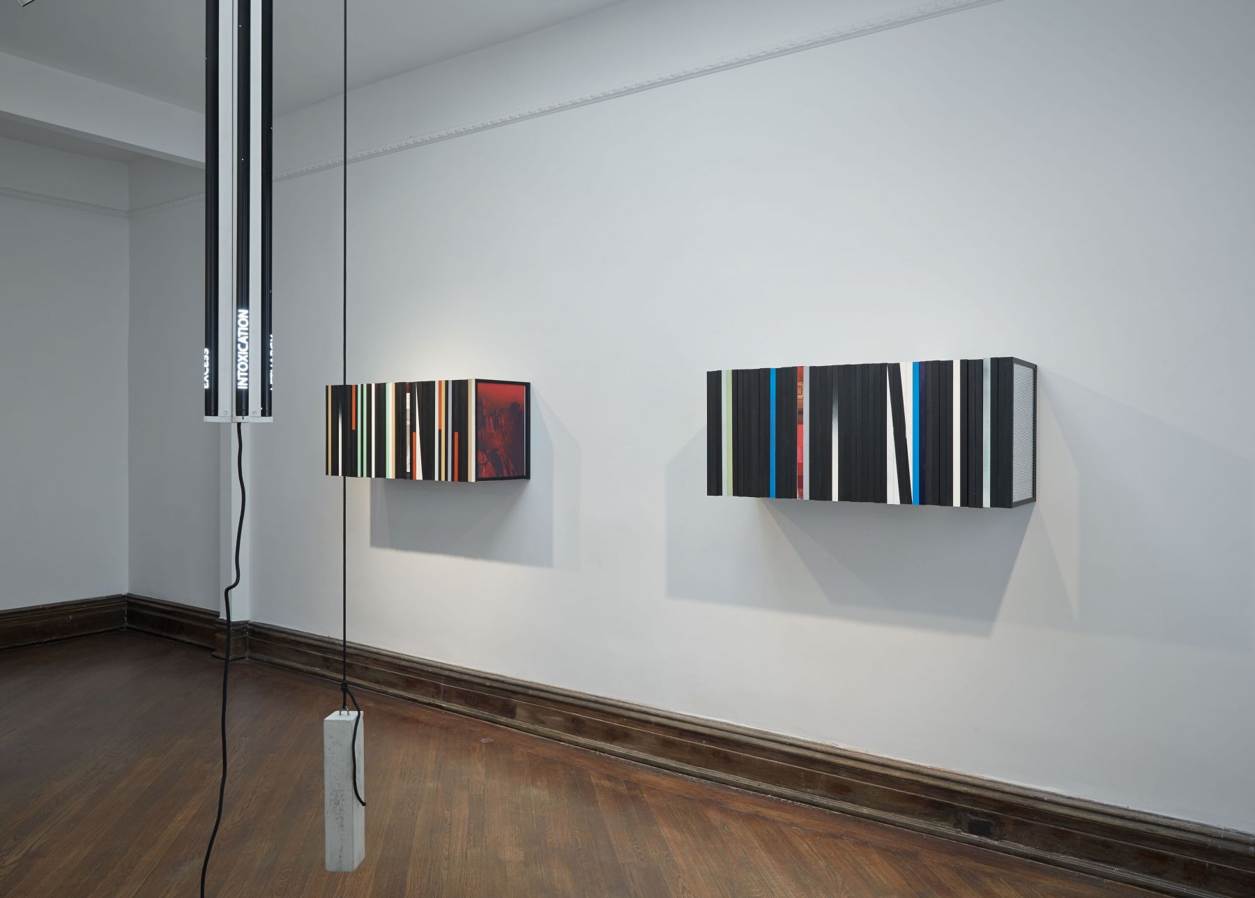 Saturnine Swing (Installation View), Marianne Boesky Gallery (Uptown), 2014