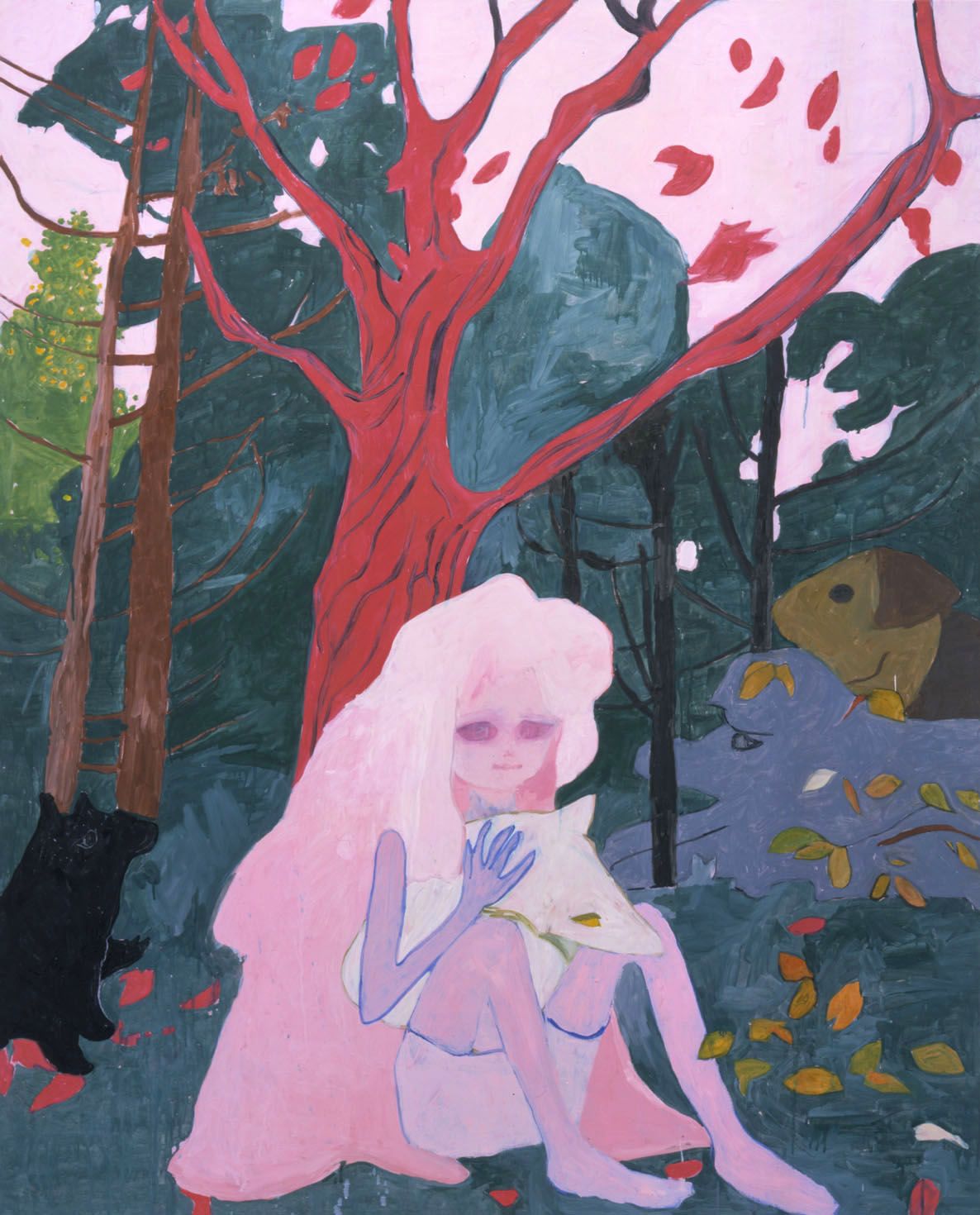 Makiko Kudo, I Don't Need It Anymore, 2003