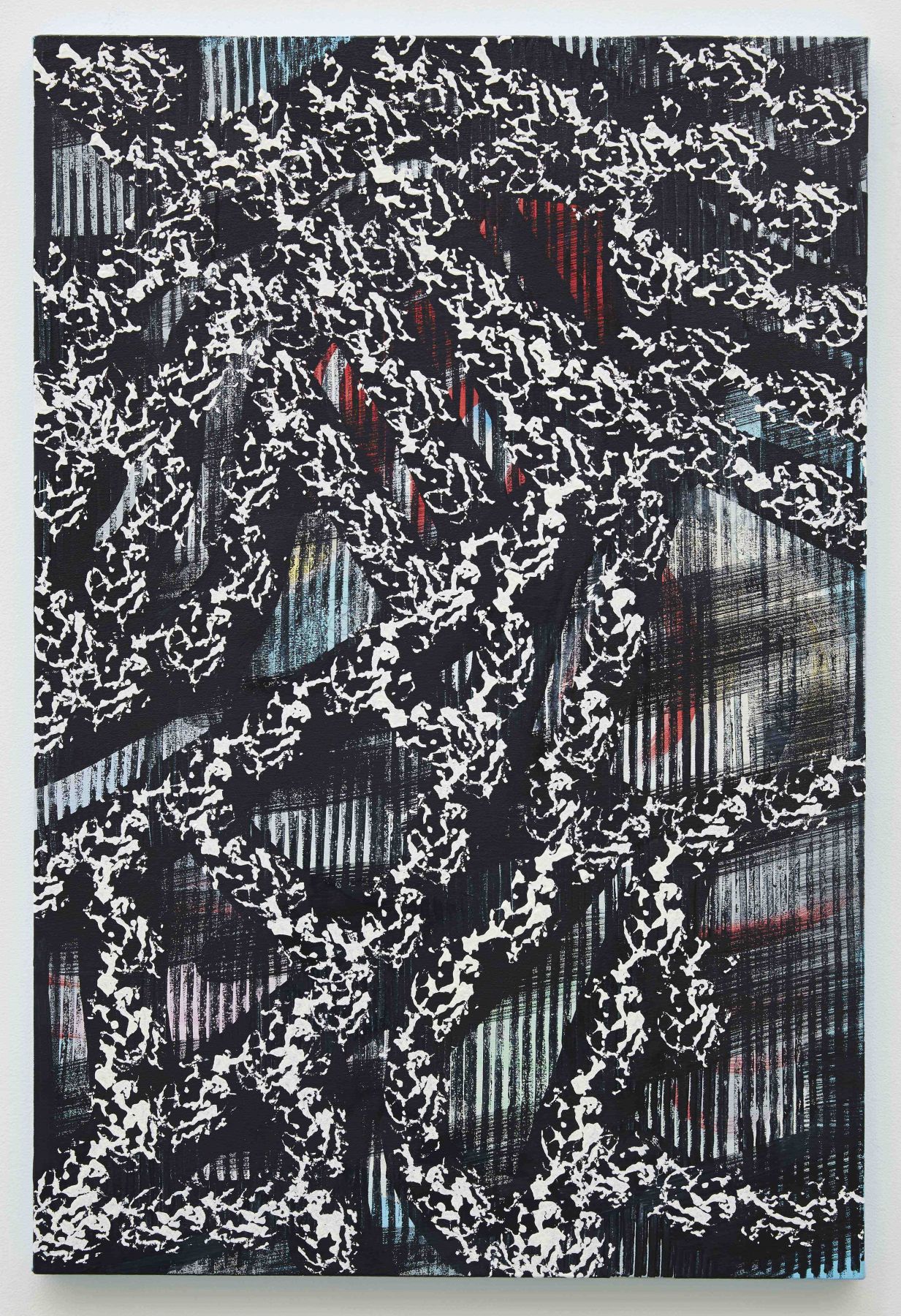 Smoke Wizard, 2014, Oil on canvas