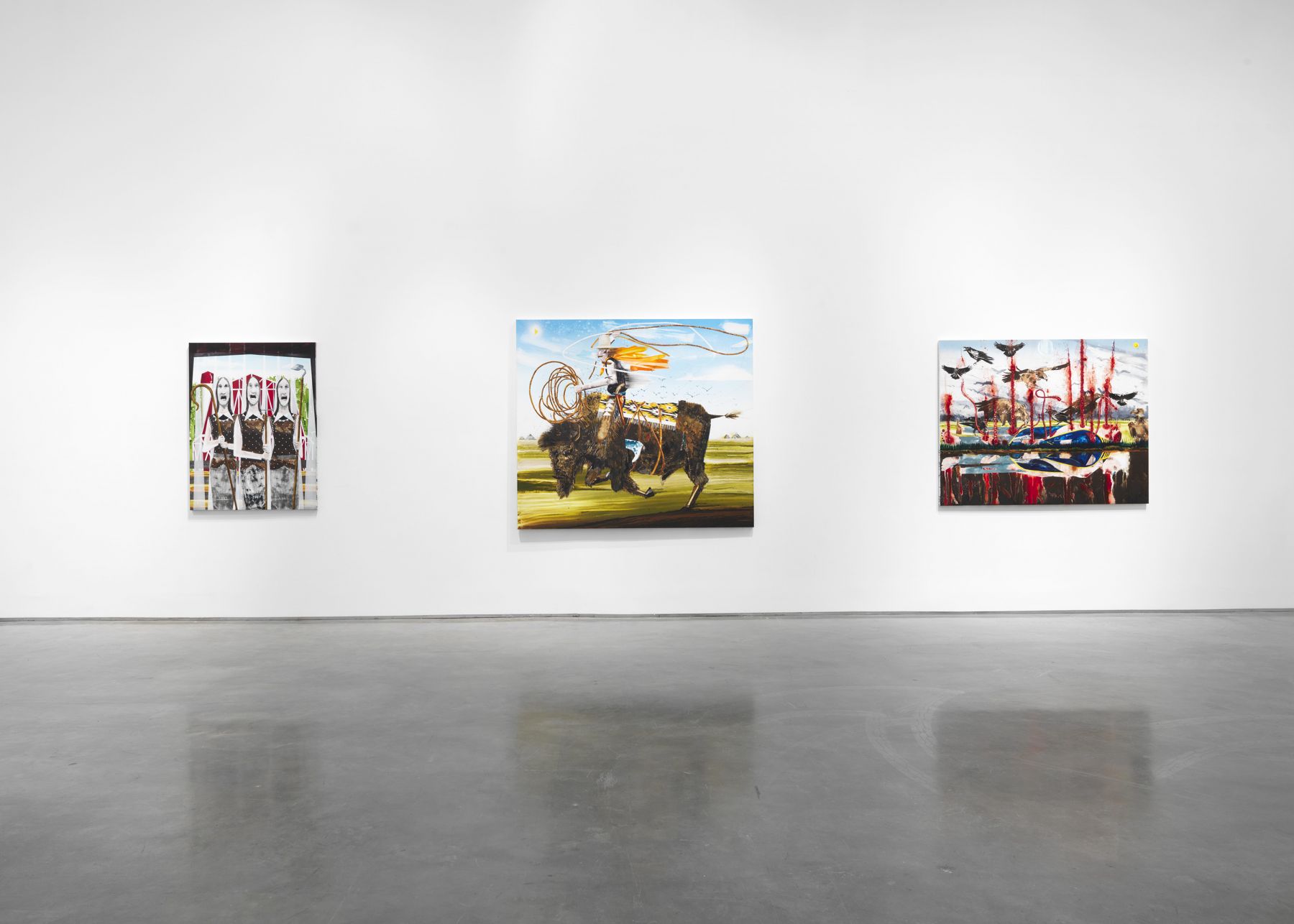 Frontier Ballads (Installation View)