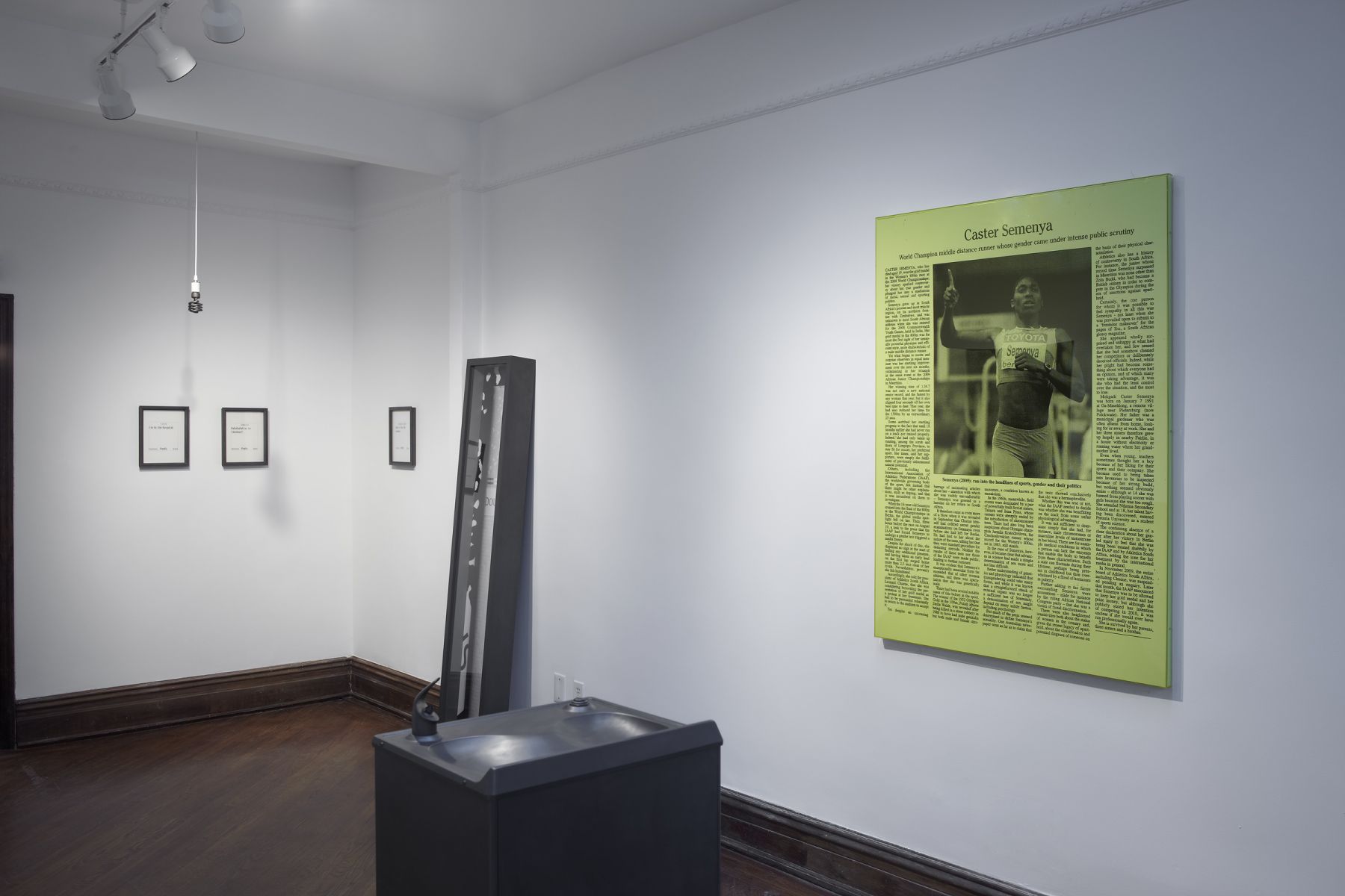 A Real Slow Drag (Installation View), Marianne Boesky Gallery, Uptown, 2011