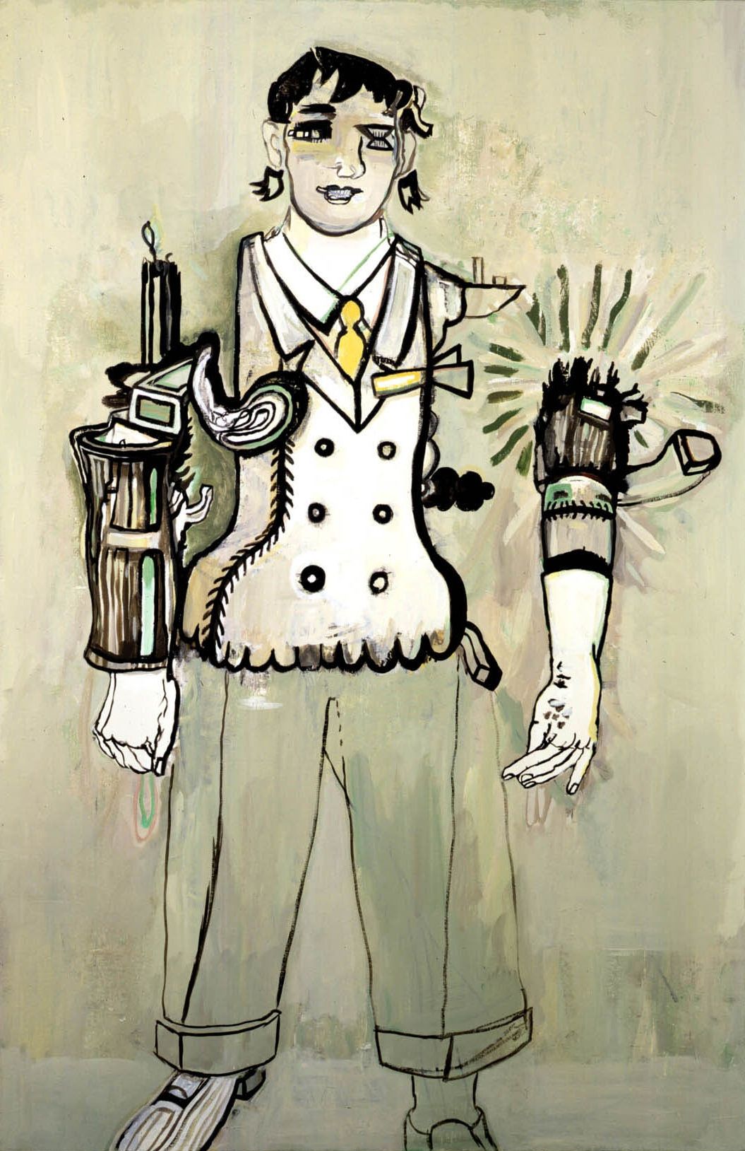 Friend, 2004, Acrylic on canvas